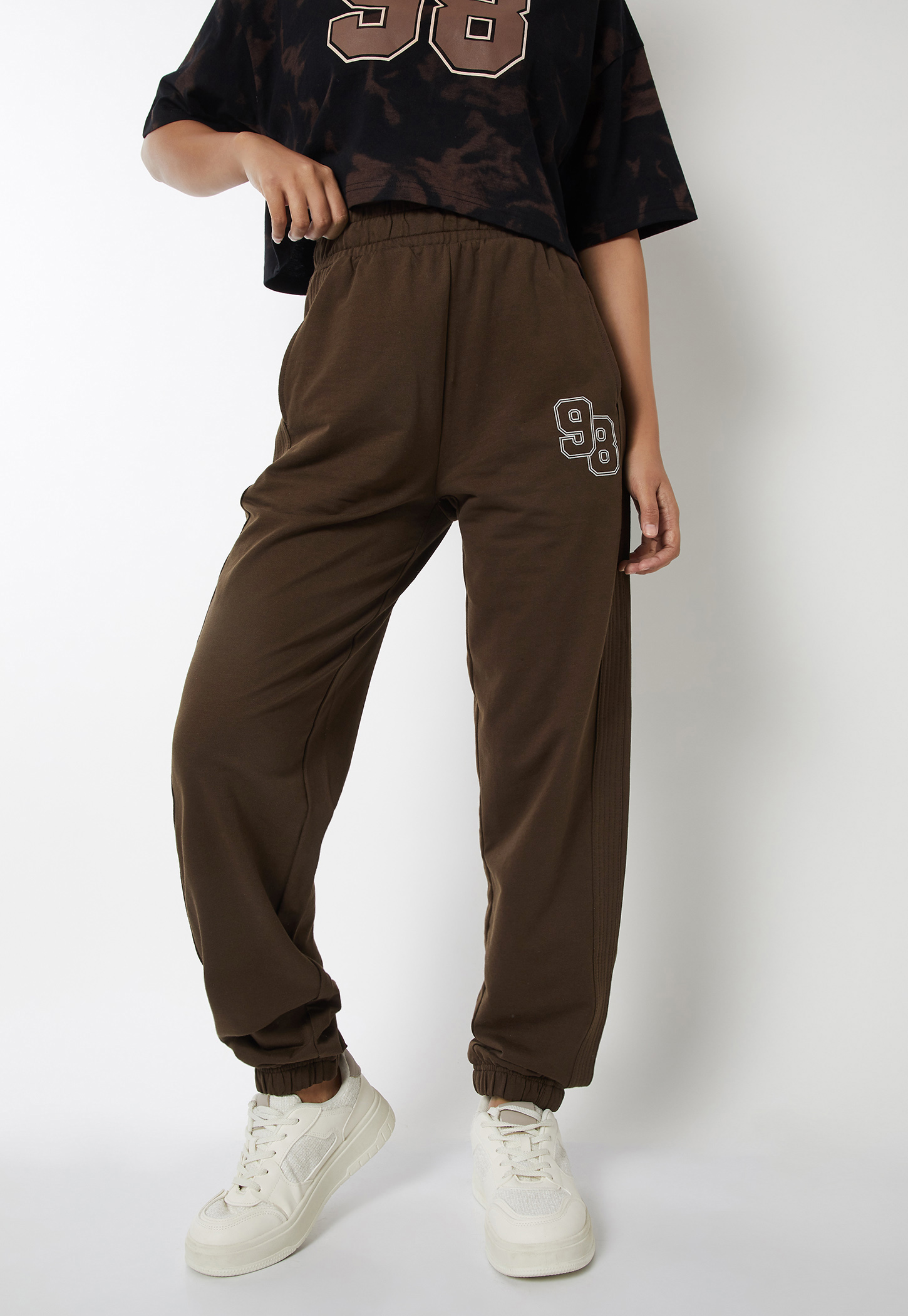 Women Solid Sports Joggers-picture-38