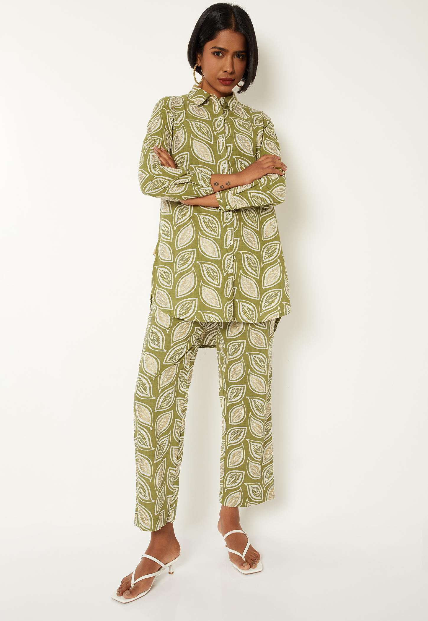 Women Printed Straight Kurti Set-picture-31