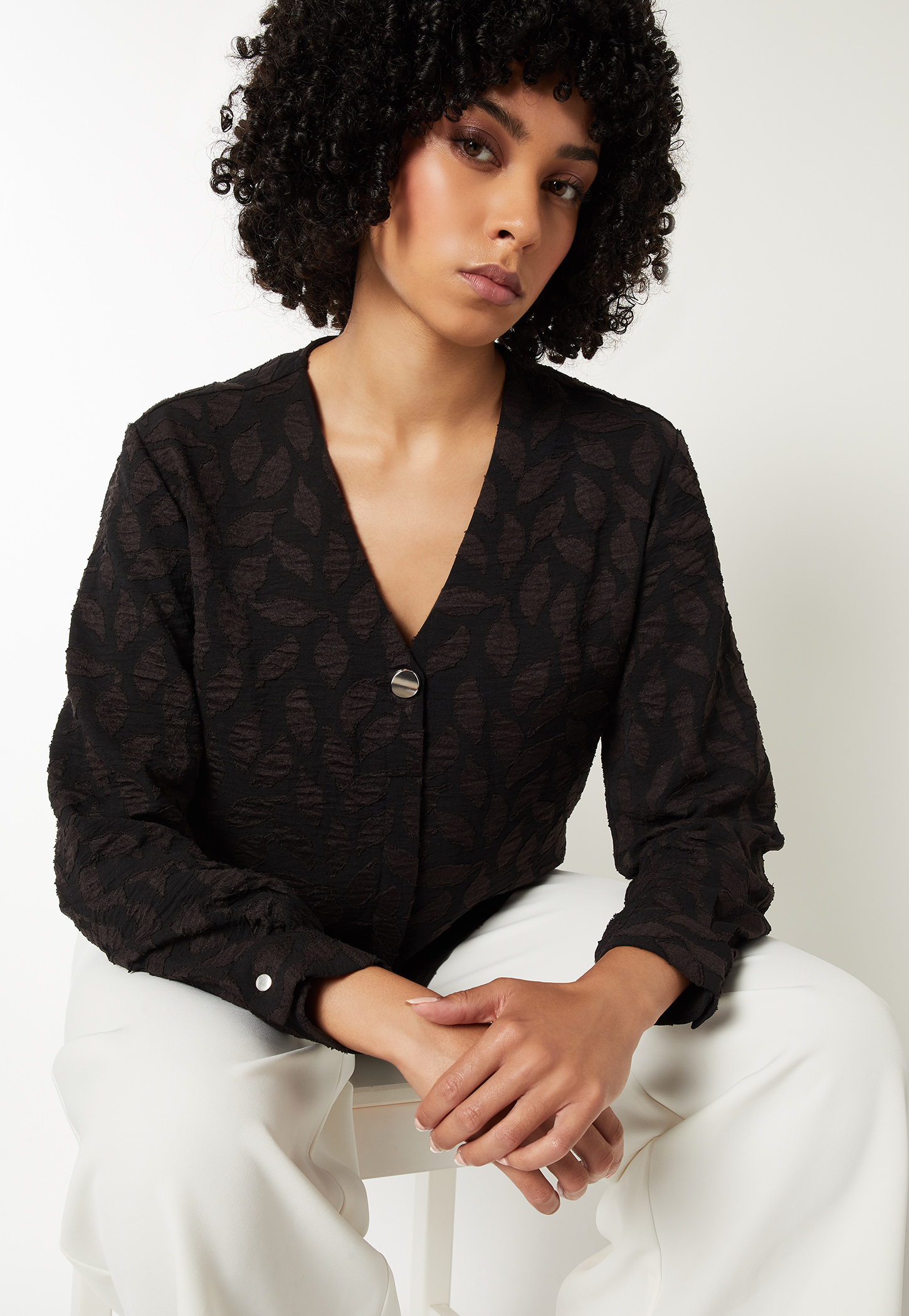 Women Patterned Blouse-picture-12