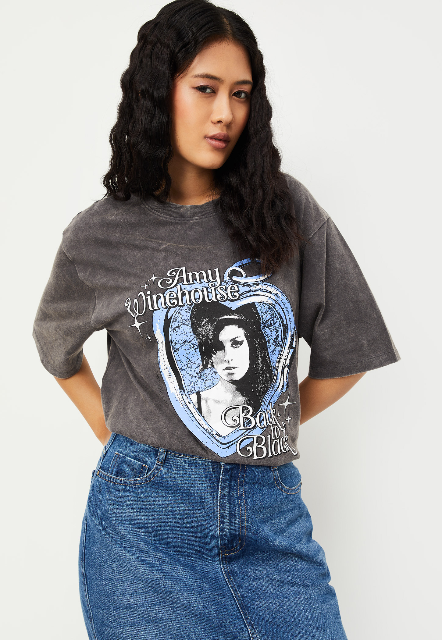 Women Printed Oversized T-shirt-picture-14