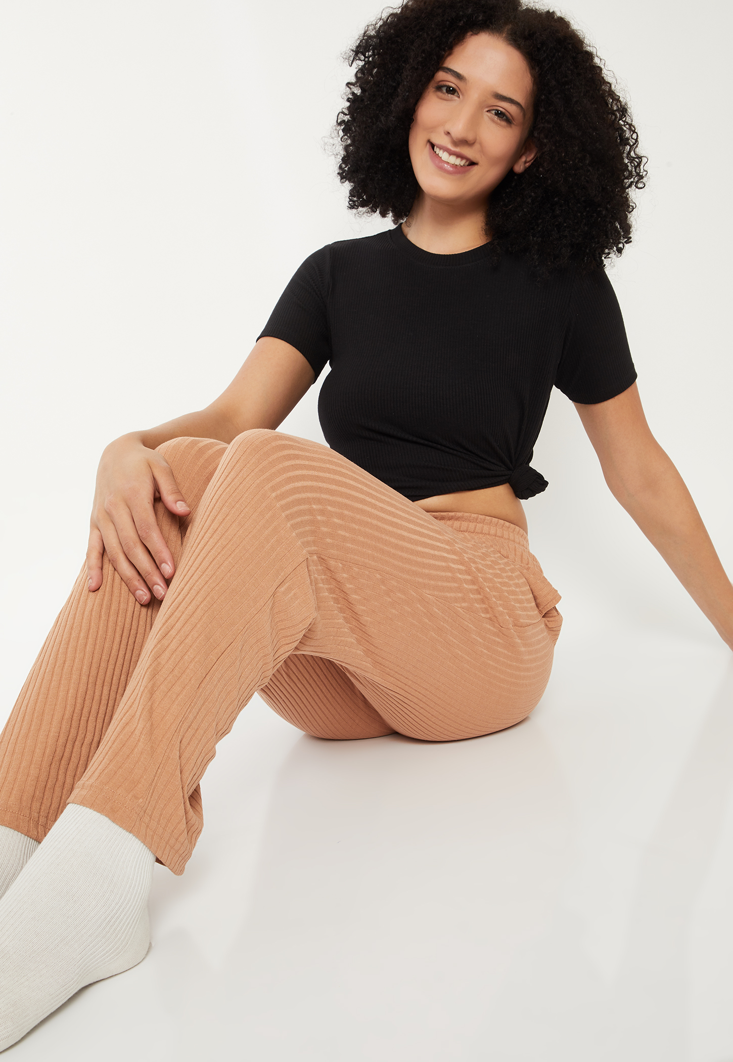 Women Ribbed Pyjamas-picture-14