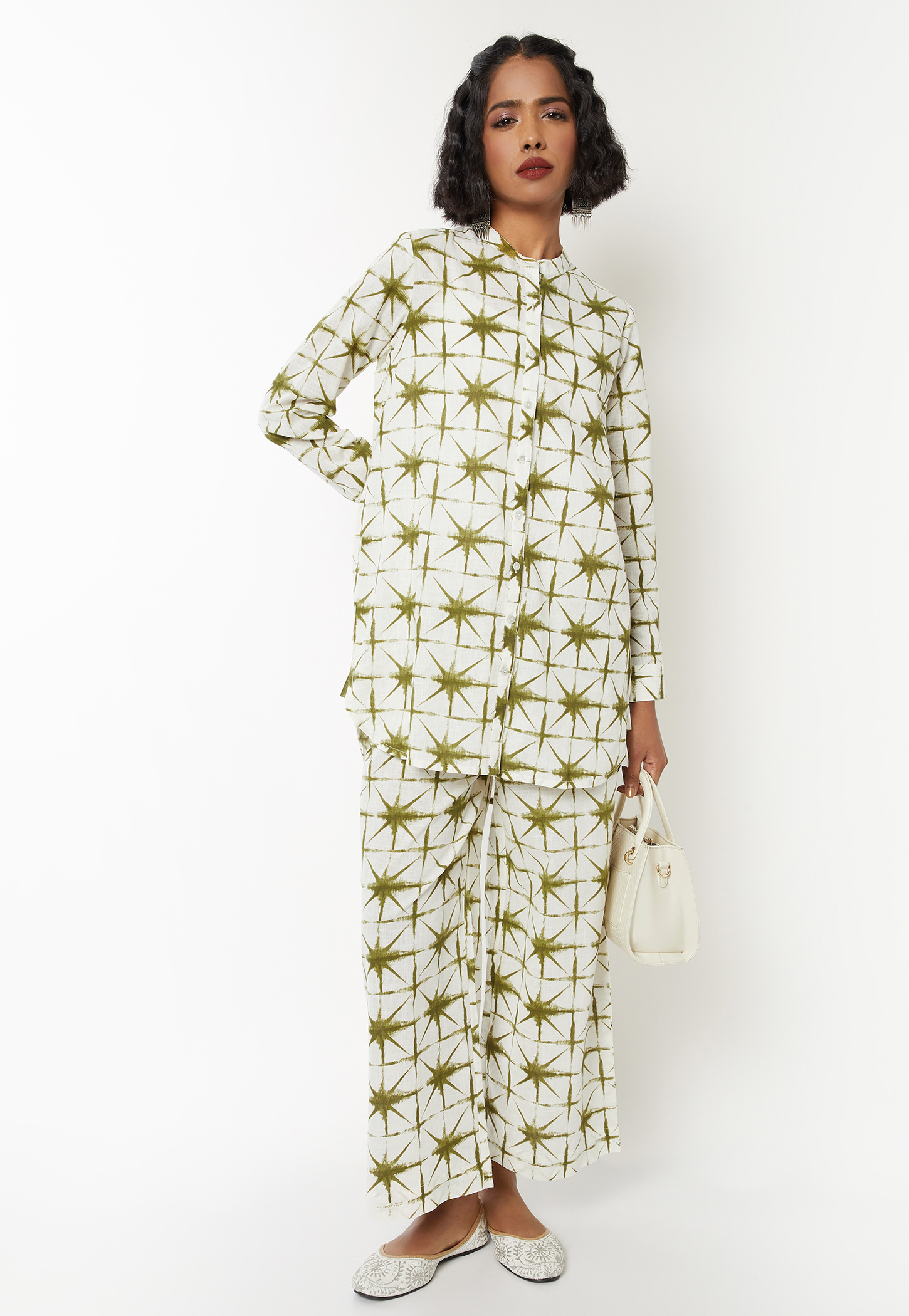 Women Printed Co-Ords Set-image-7