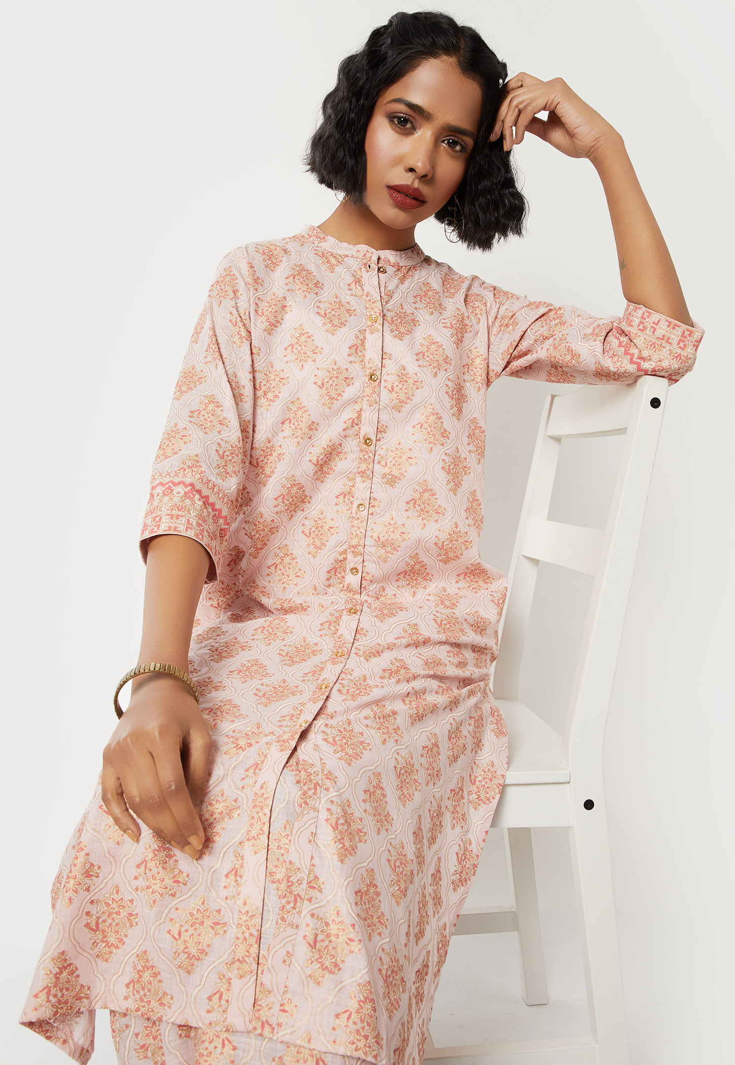Women Printed Straight Kurta Set-picture-50