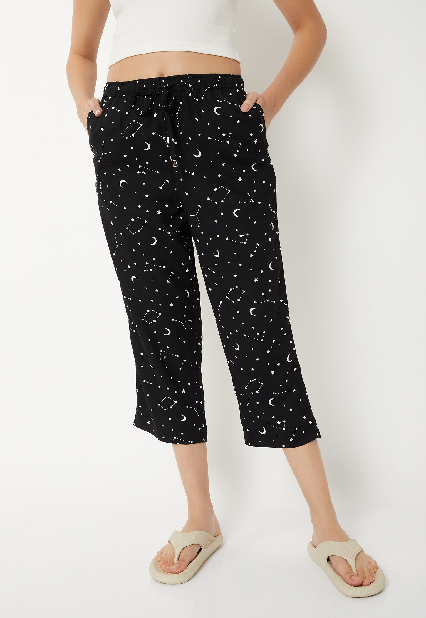 Women Printed Capris-image-34