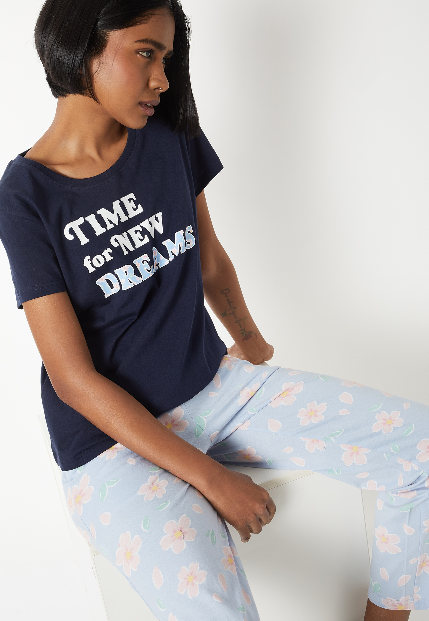 Women Printed PJ Set-picture-28