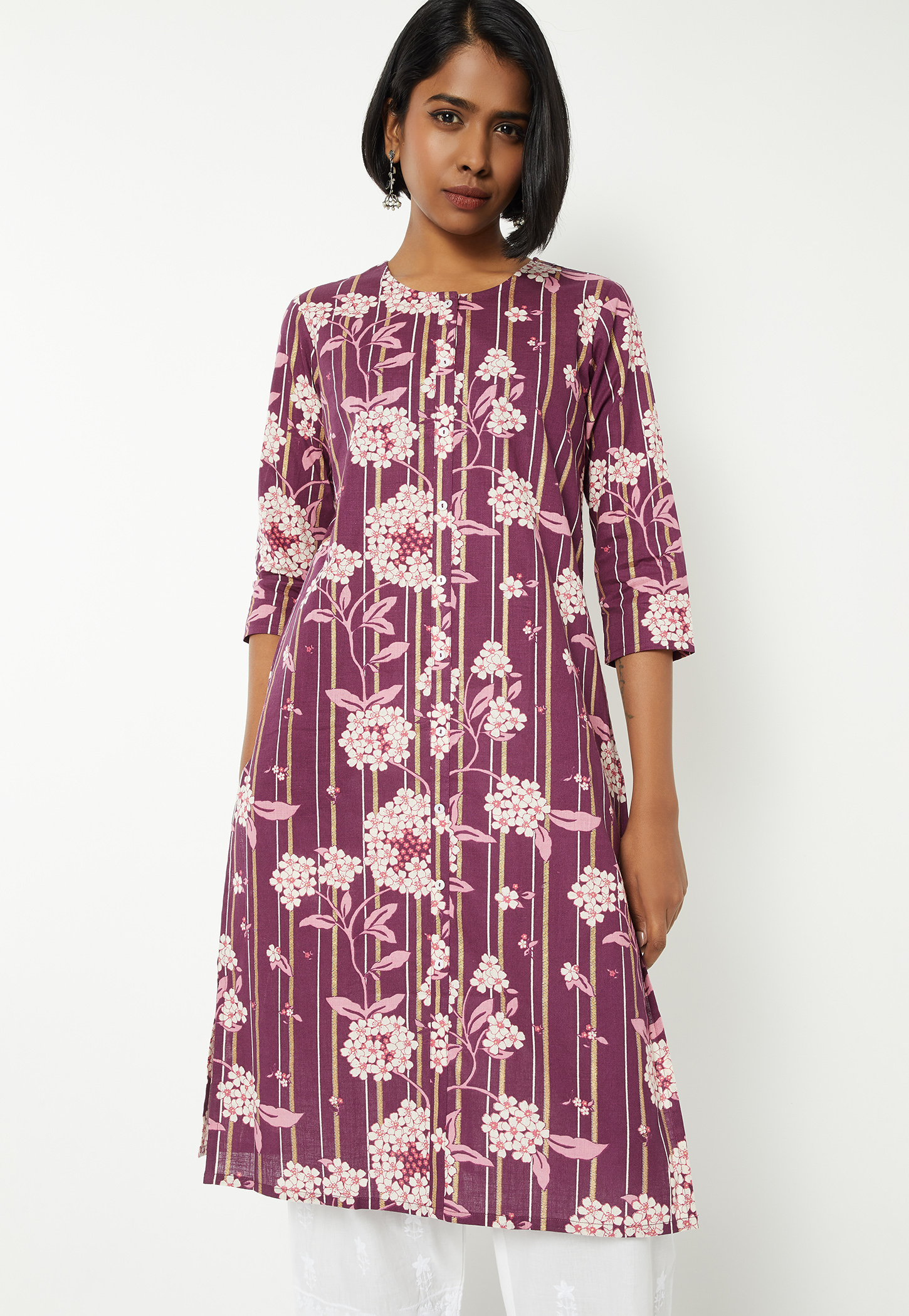 Women Floral Printed Straight Kurta-picture-43