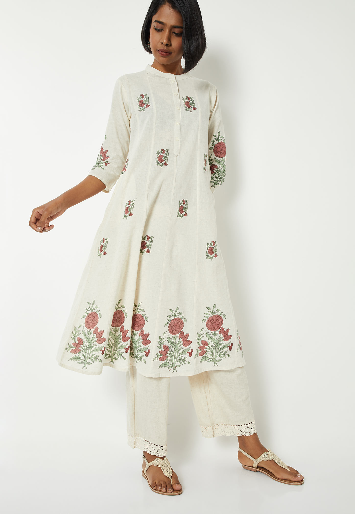Women Printed A-line Kurta-picture-44