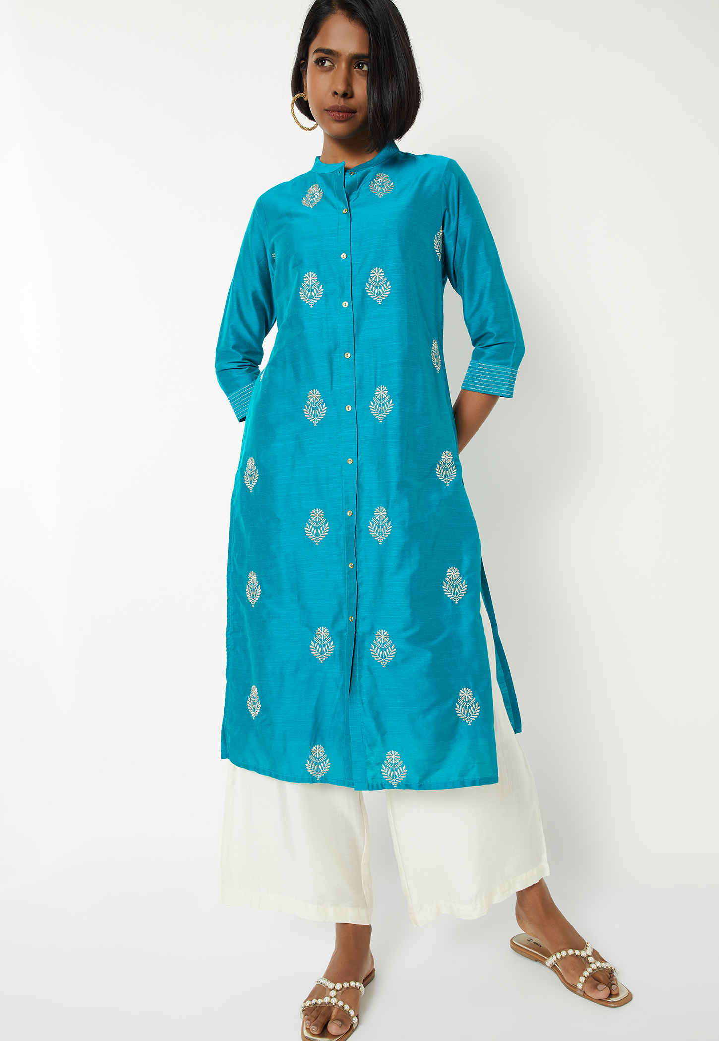 Women Embroidered Straight Kurta-picture-26