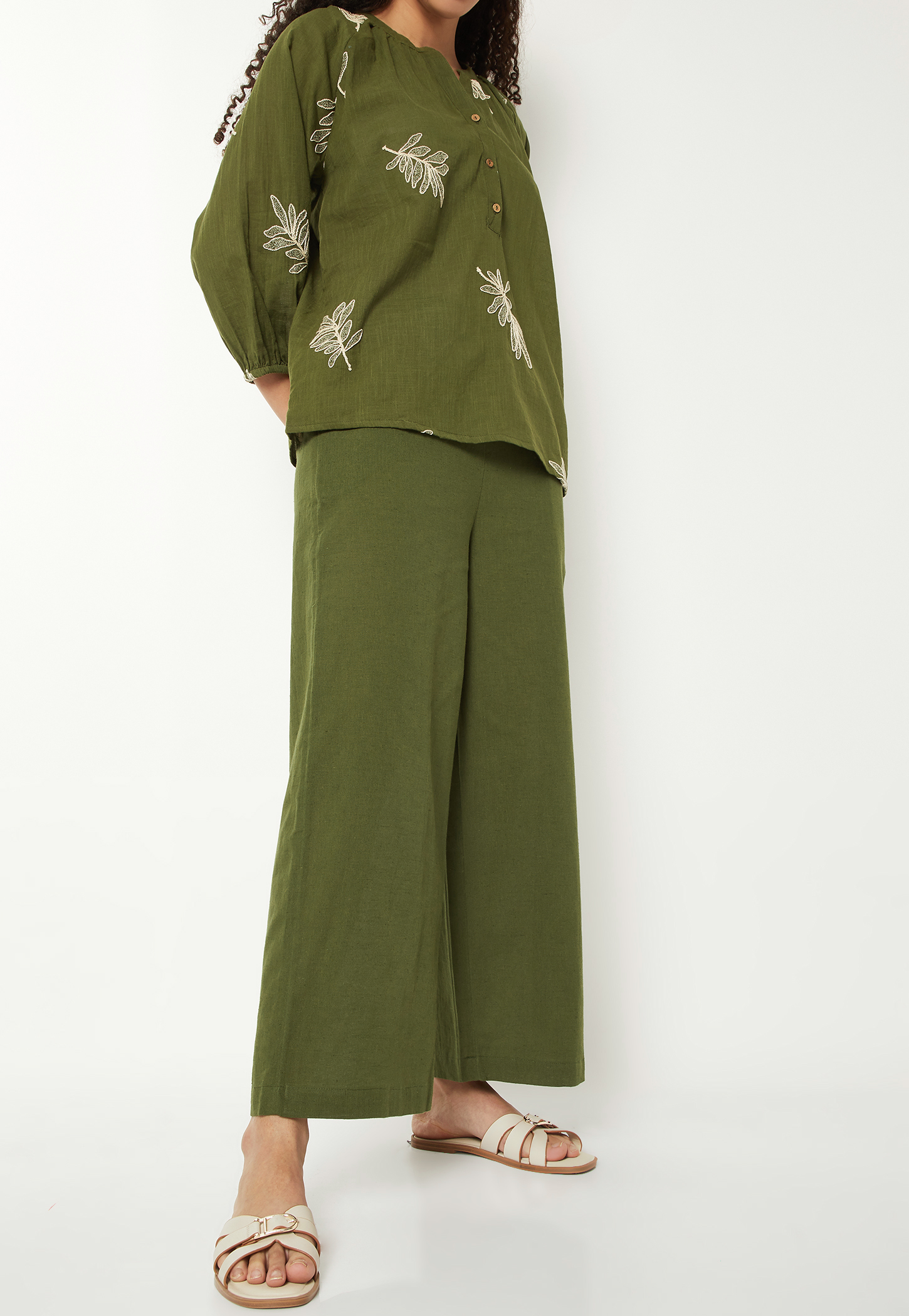 Women Solid Palazzos-image-25
