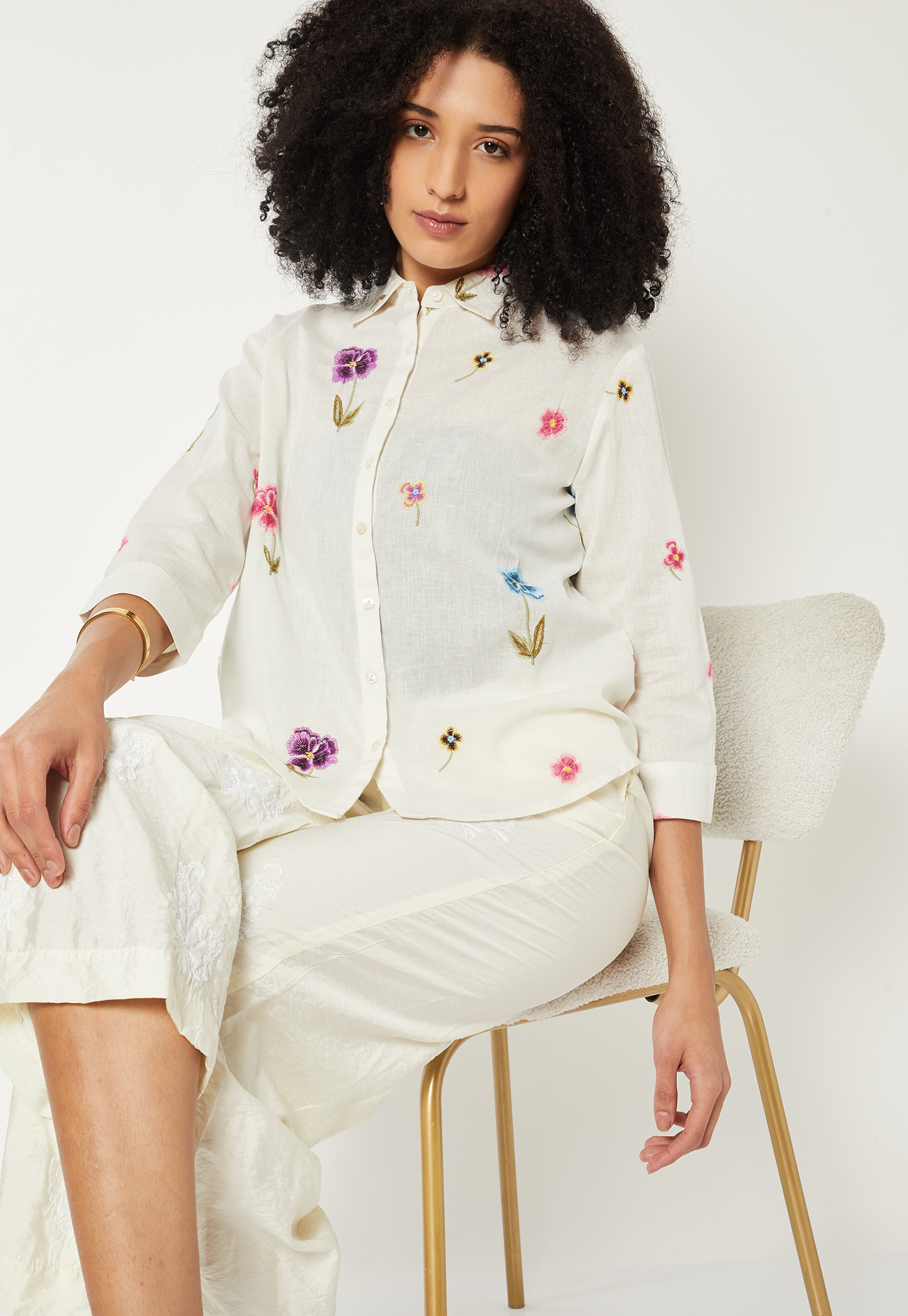Women Embroidered Shirt-picture-29
