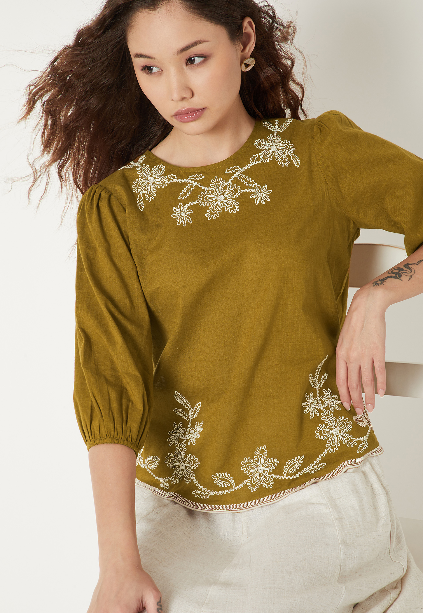 Women Embroidered Top-picture-48