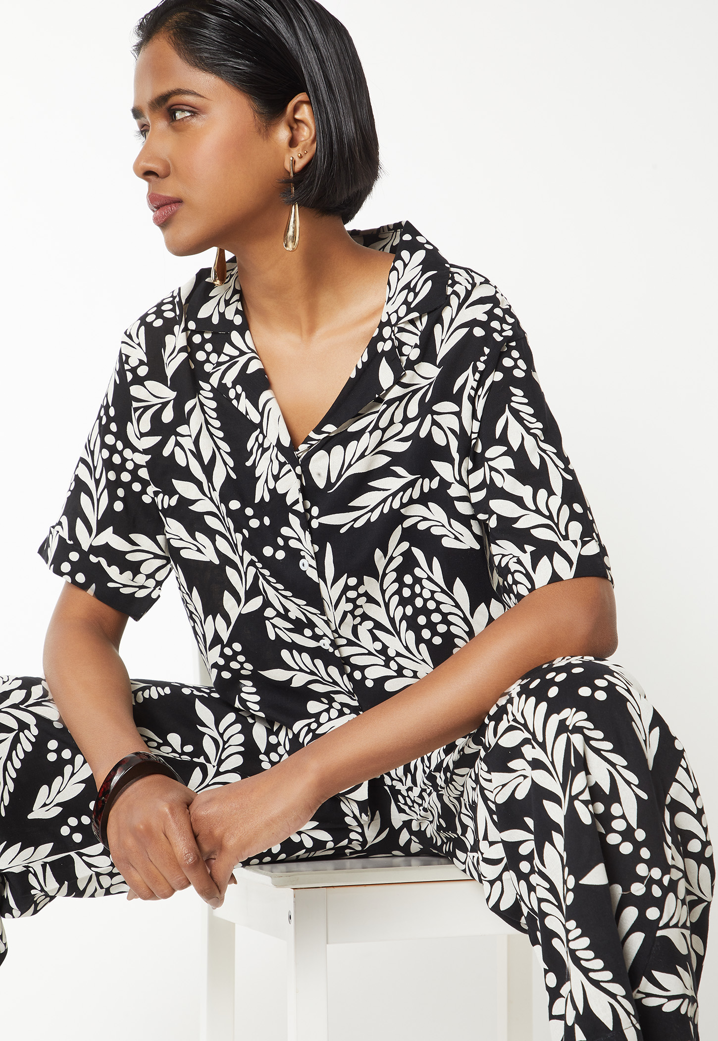 Women Printed Resort Shirt-picture-10