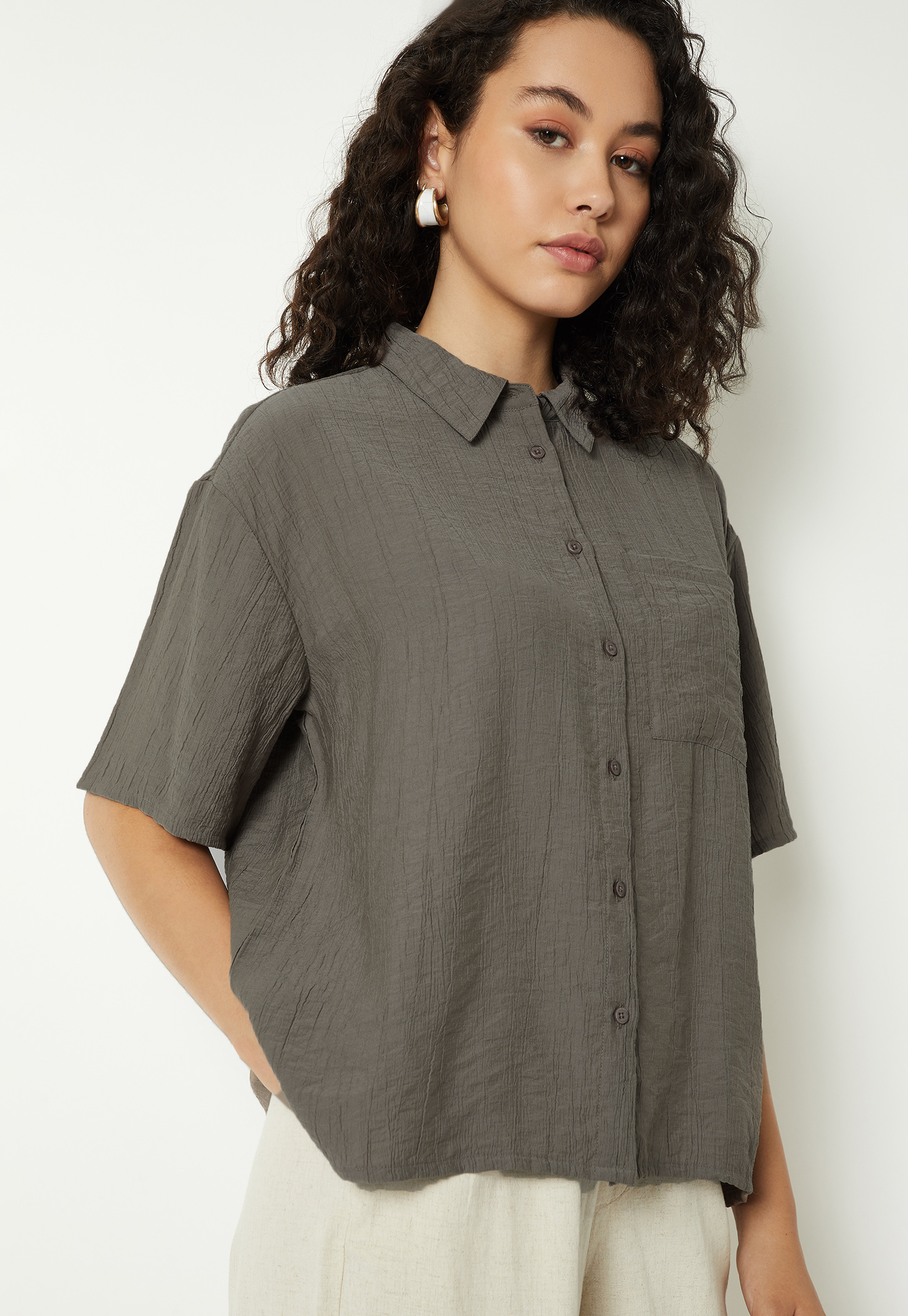 Women Textured Shirt-picture-48