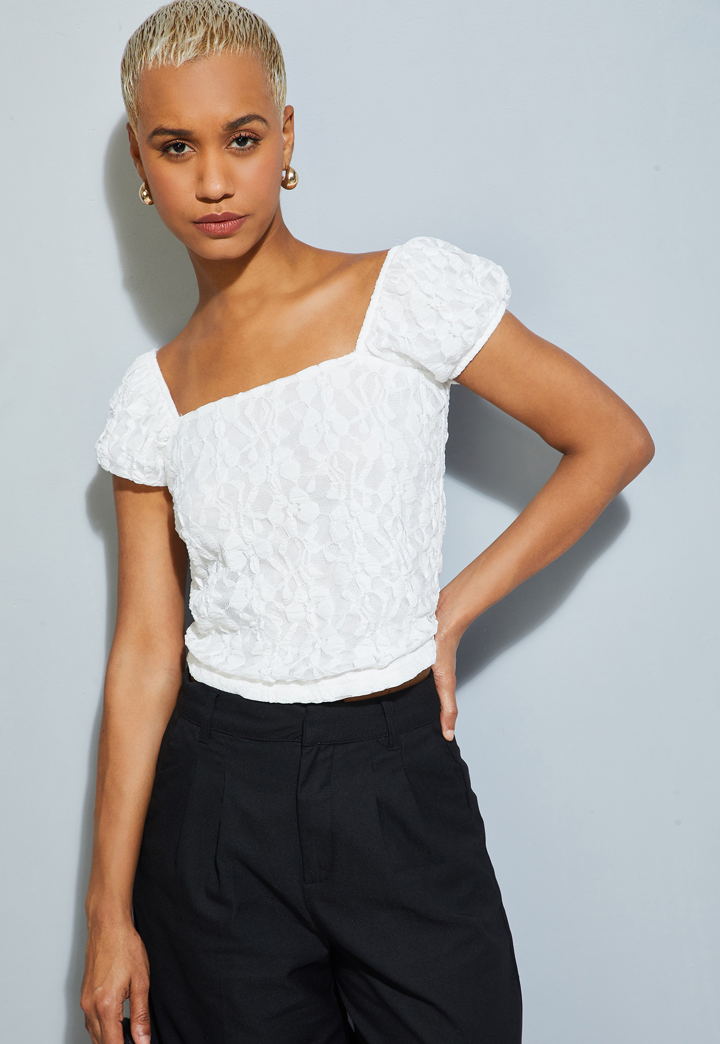 ALAYA F x URB_N Women Lace Crop Top-picture-40
