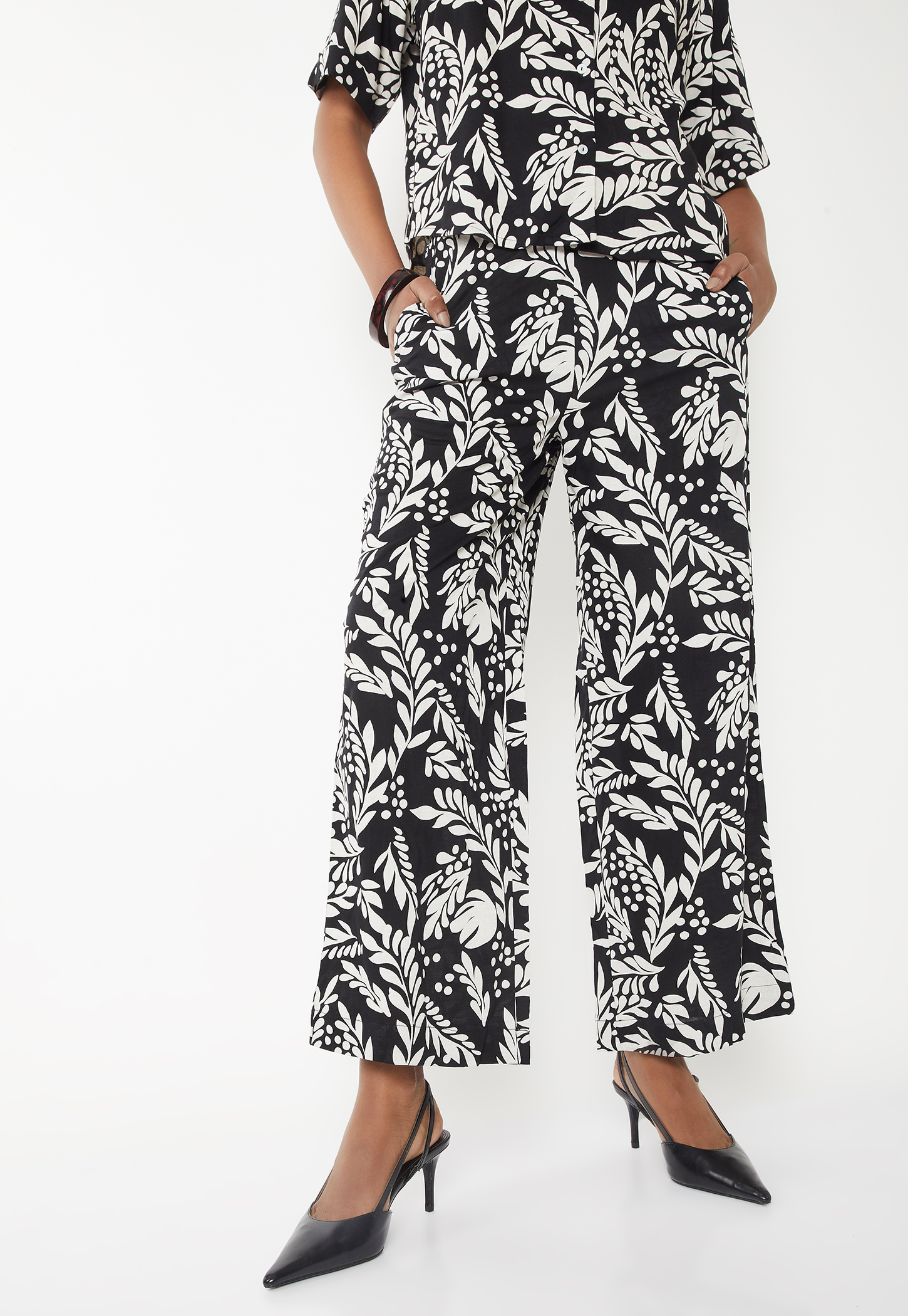 Women Printed Trousers-picture-11