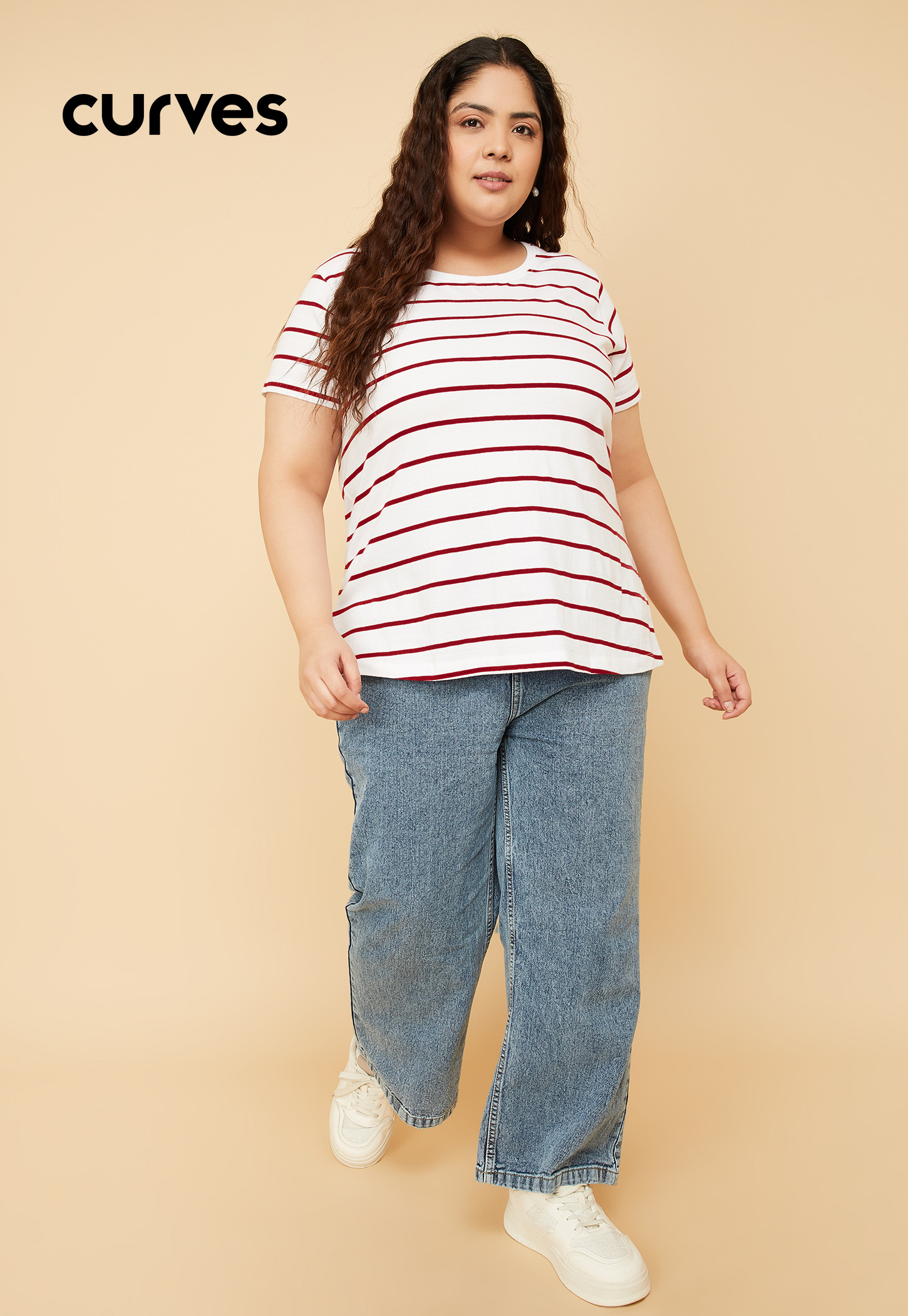 Women Striped T-shirt-picture-10
