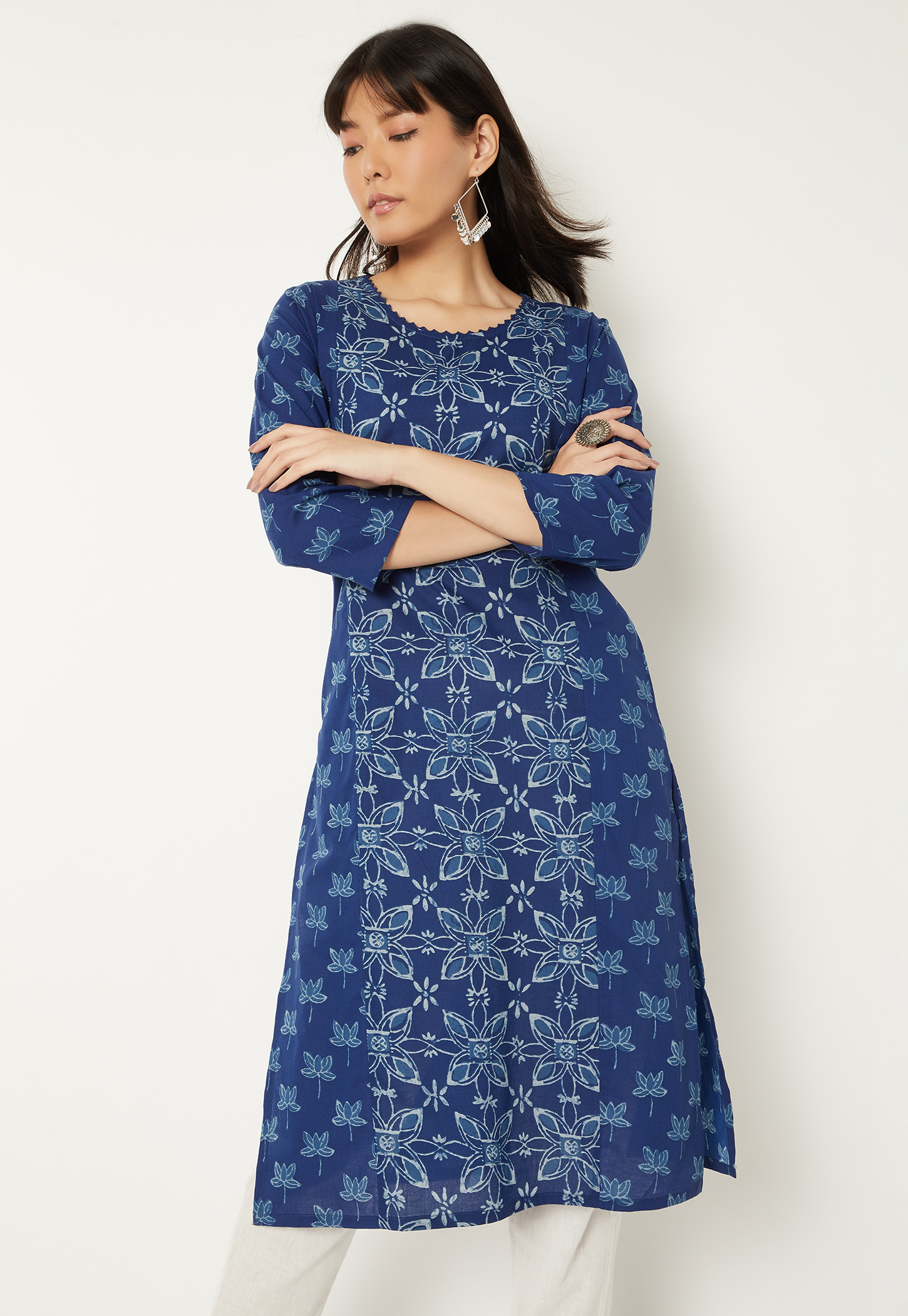 Women Printed Straight Kurta-picture-52