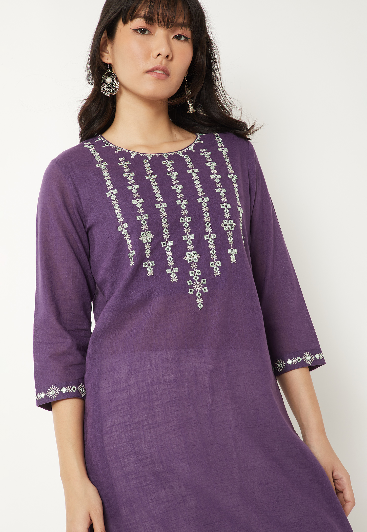Women Embroidered Straight Kurta-picture-21