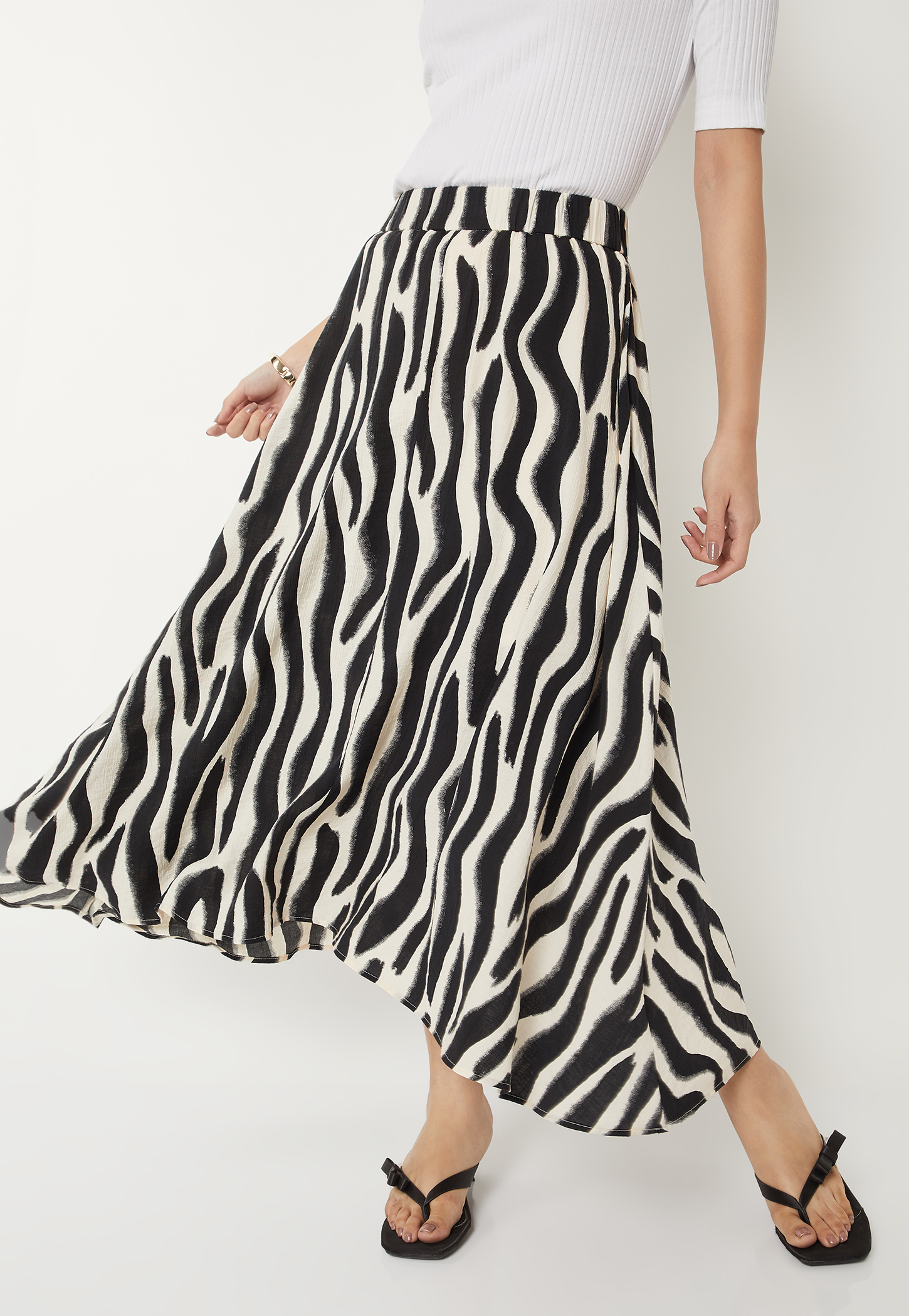 Women Printed Long Skirt-picture-30