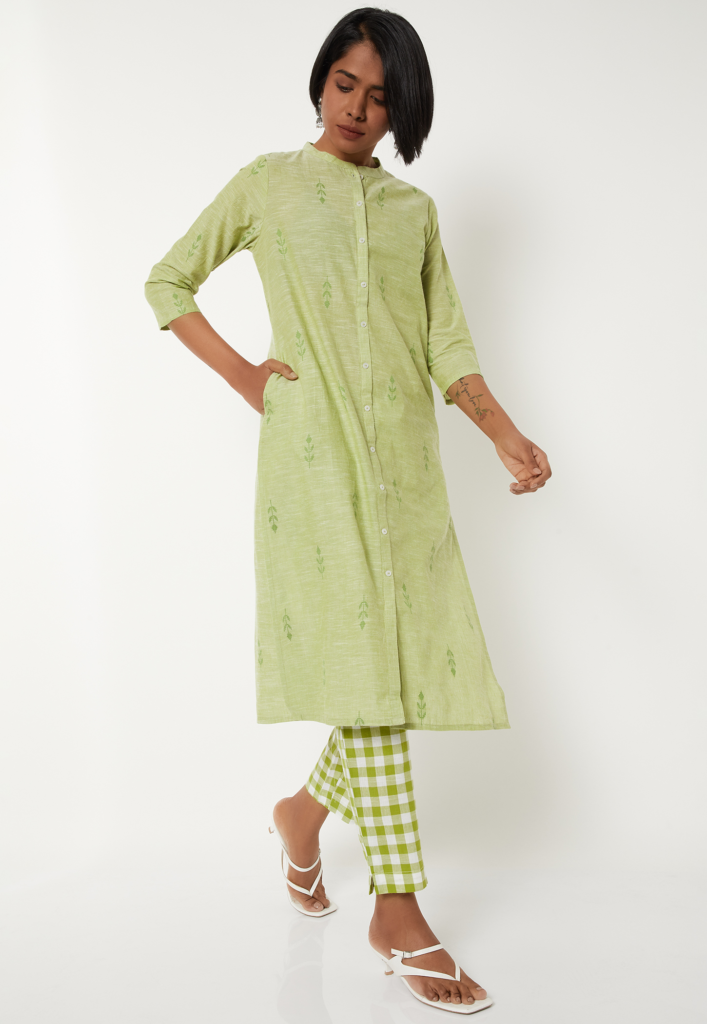 Women Printed Straight Kurta Set-picture-39