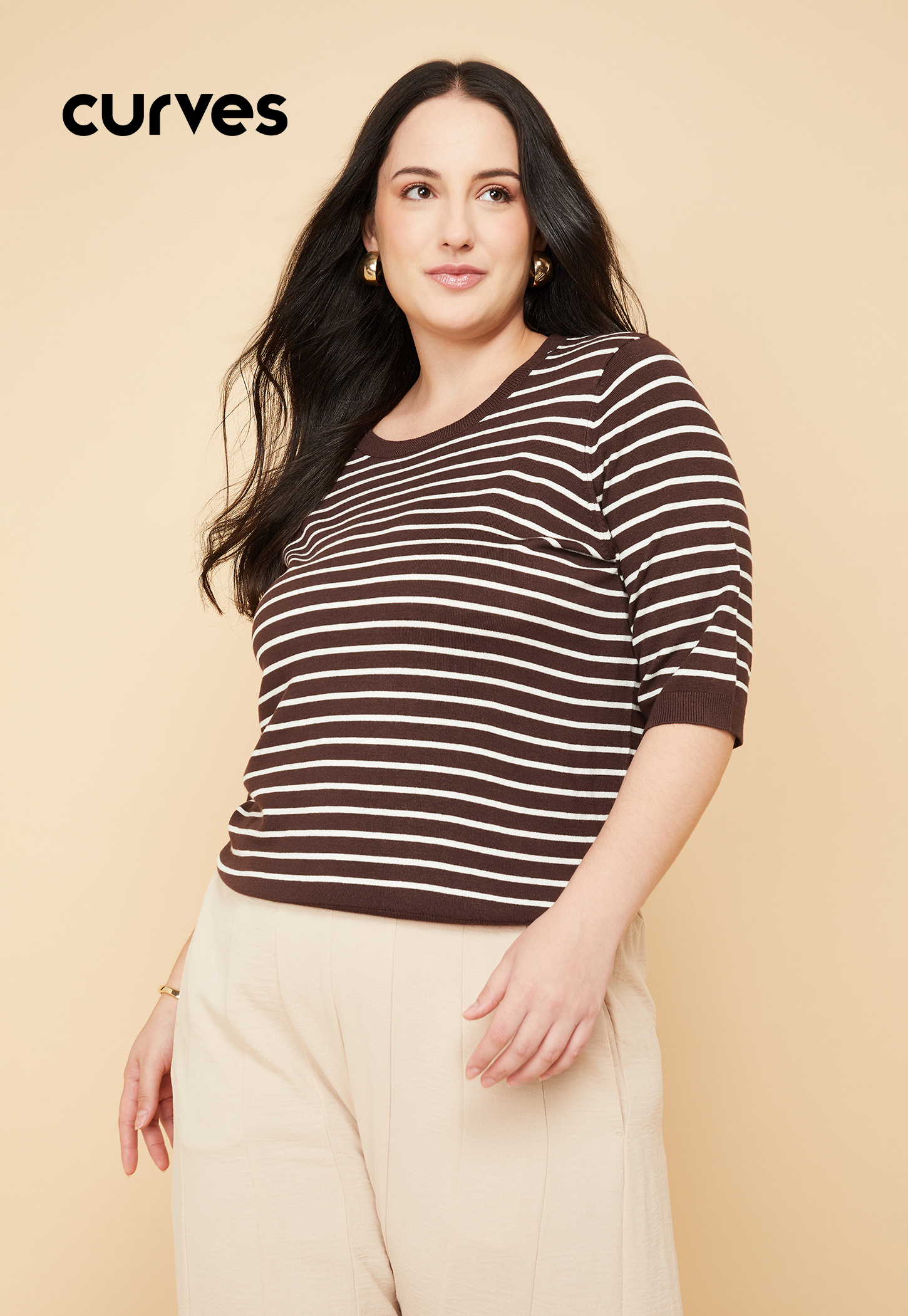 Women Striped T-shirt-picture-33