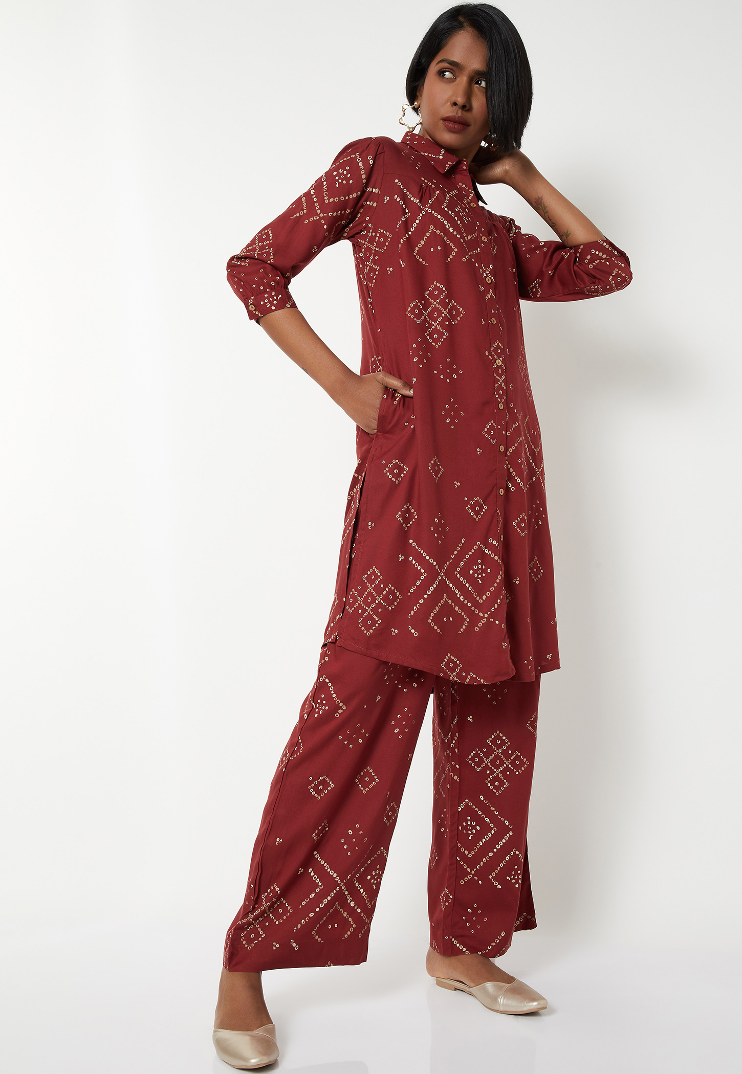Women Printed Straight Kurta Set-picture-32