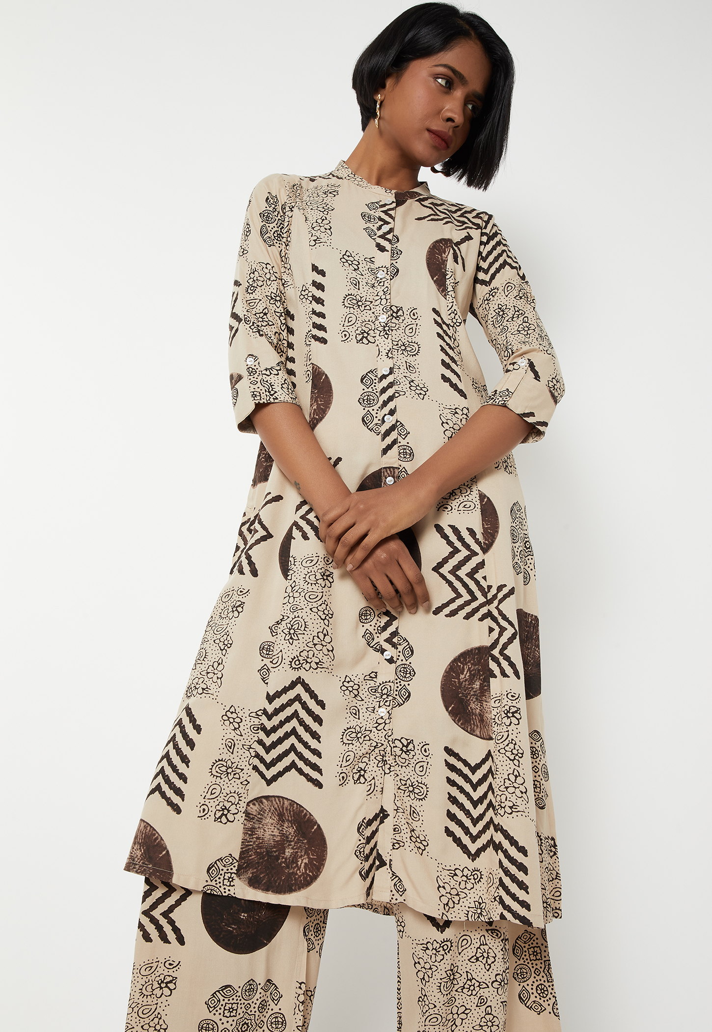 Women Printed Straight Kurta Set-picture-54
