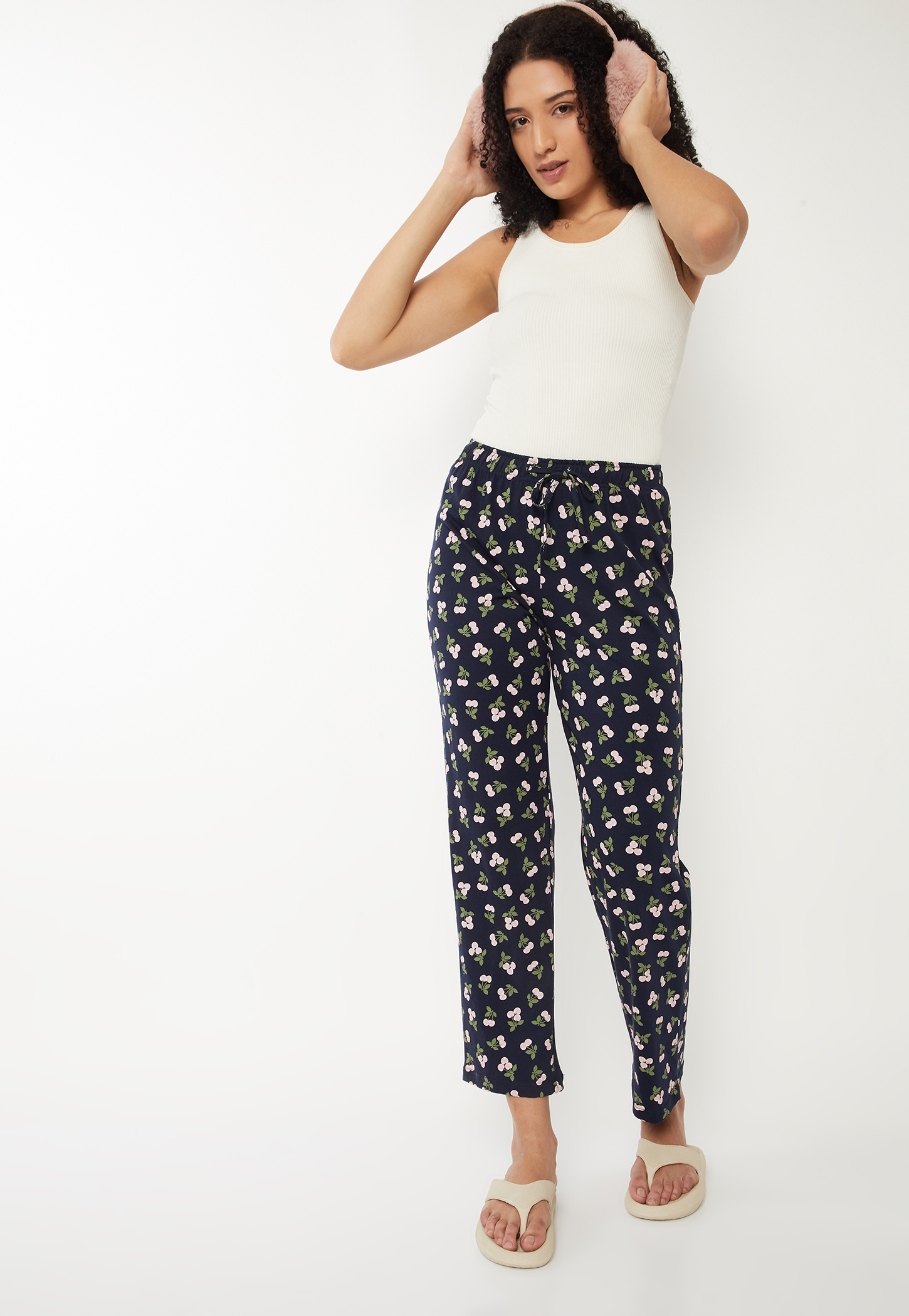 Women Printed Pyjamas-picture-34