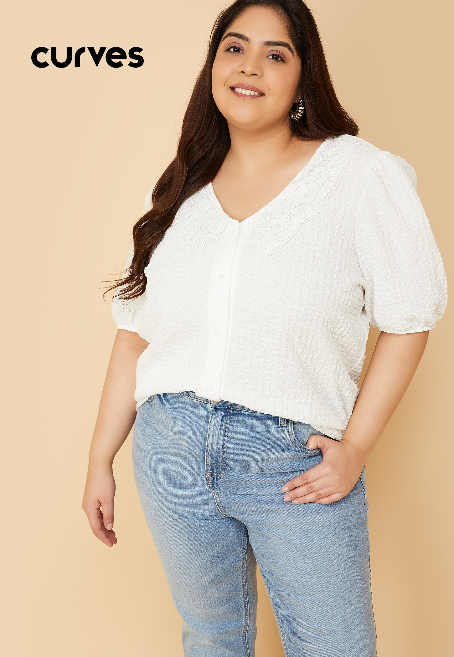 Women Crinkled Blouse-picture-33