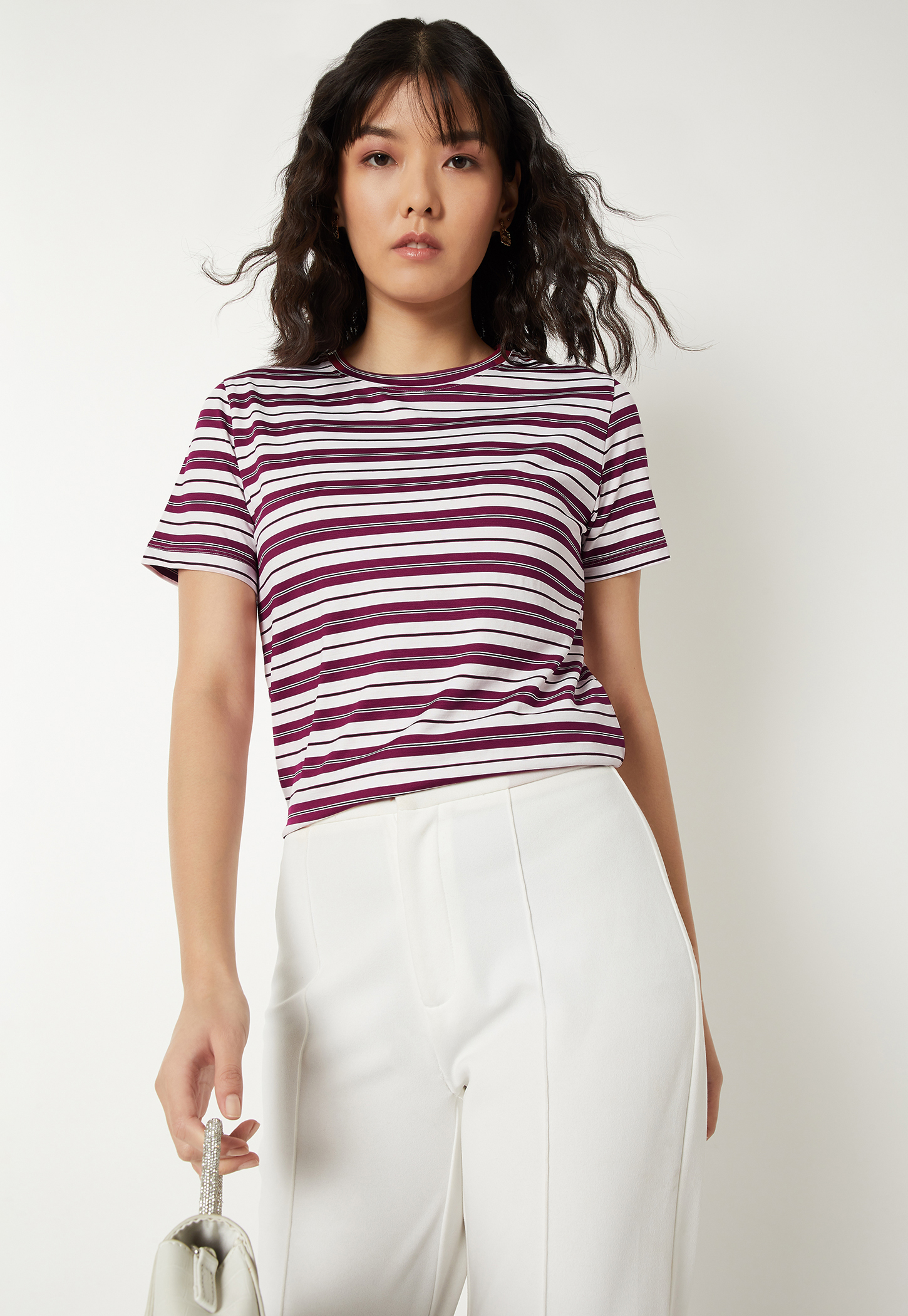 Women Striped T-shirt-picture-43
