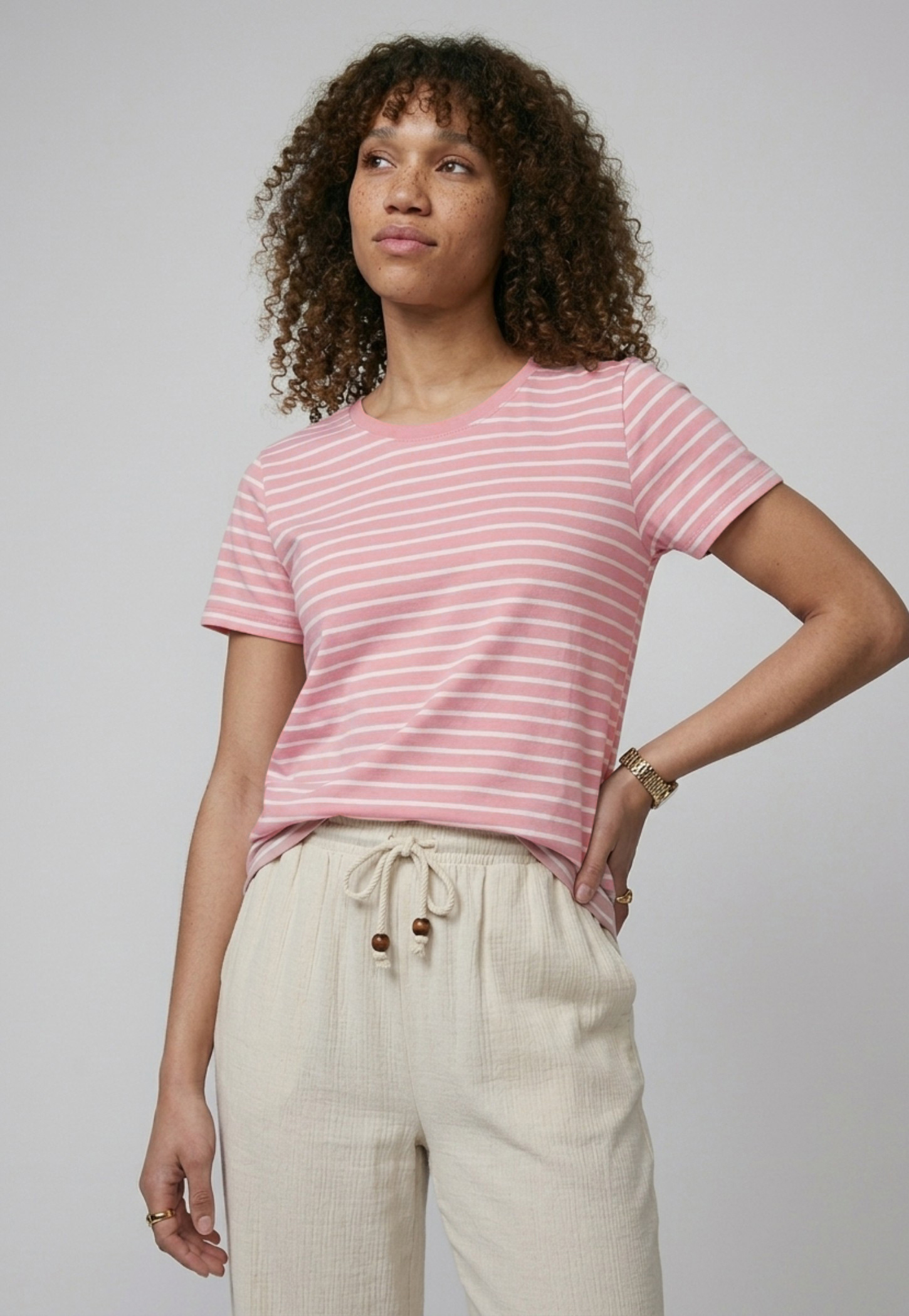 Women Striped T-shirt-picture-54