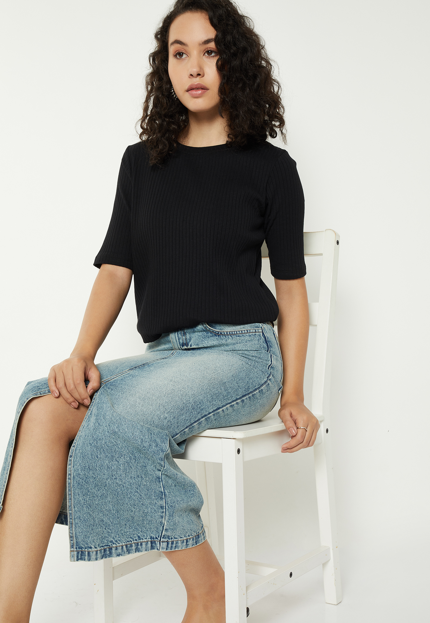 Women Ribbed T-shirt-picture-52