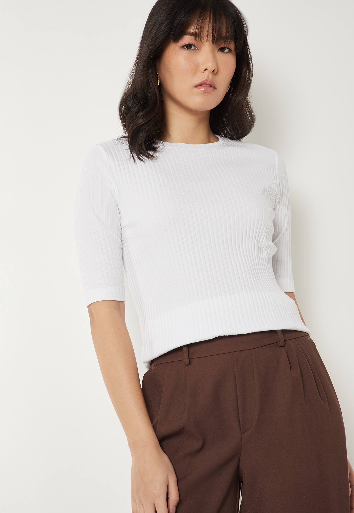 Women Ribbed T-shirt-picture-36