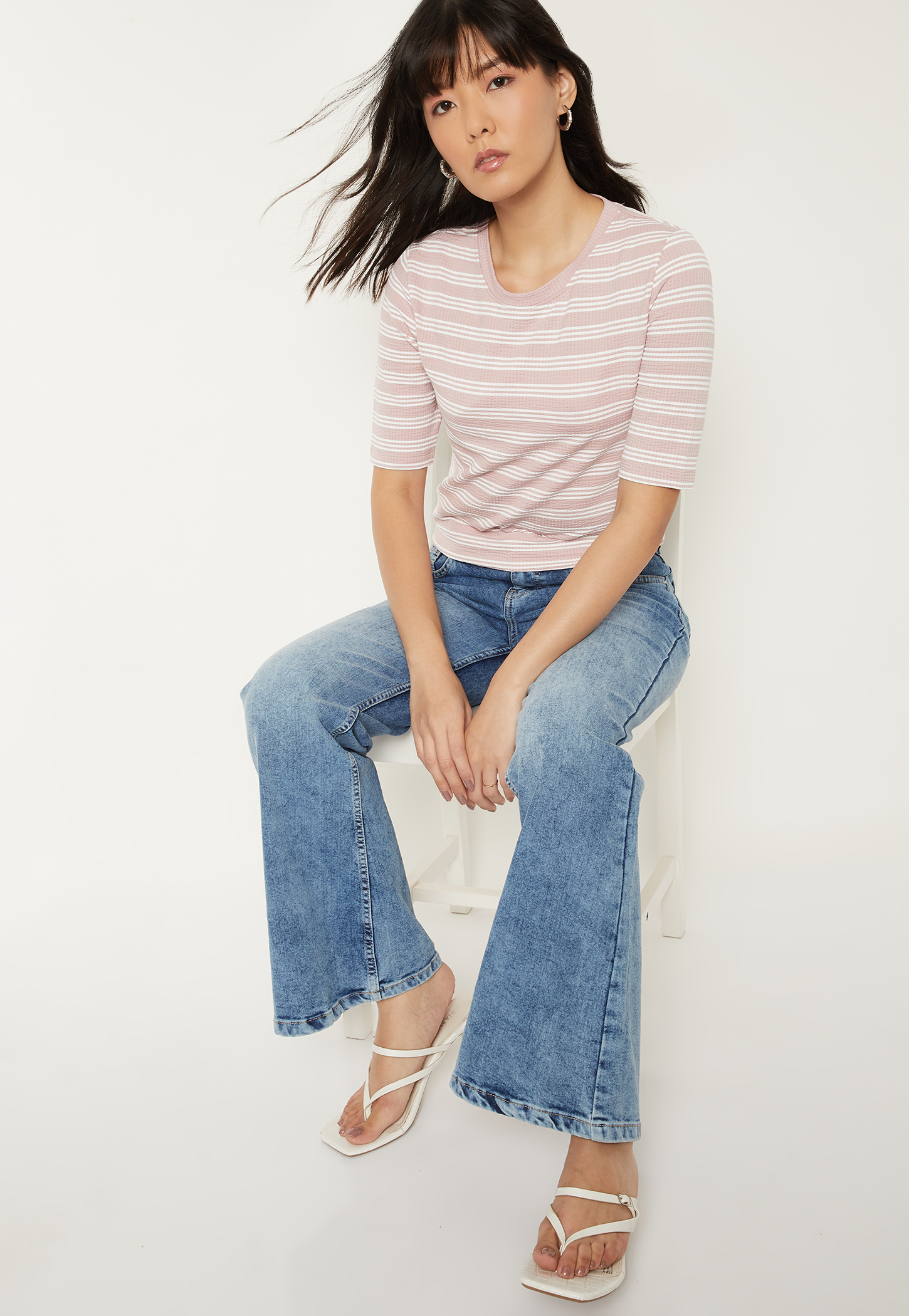 Women Striped T-shirt-picture-33