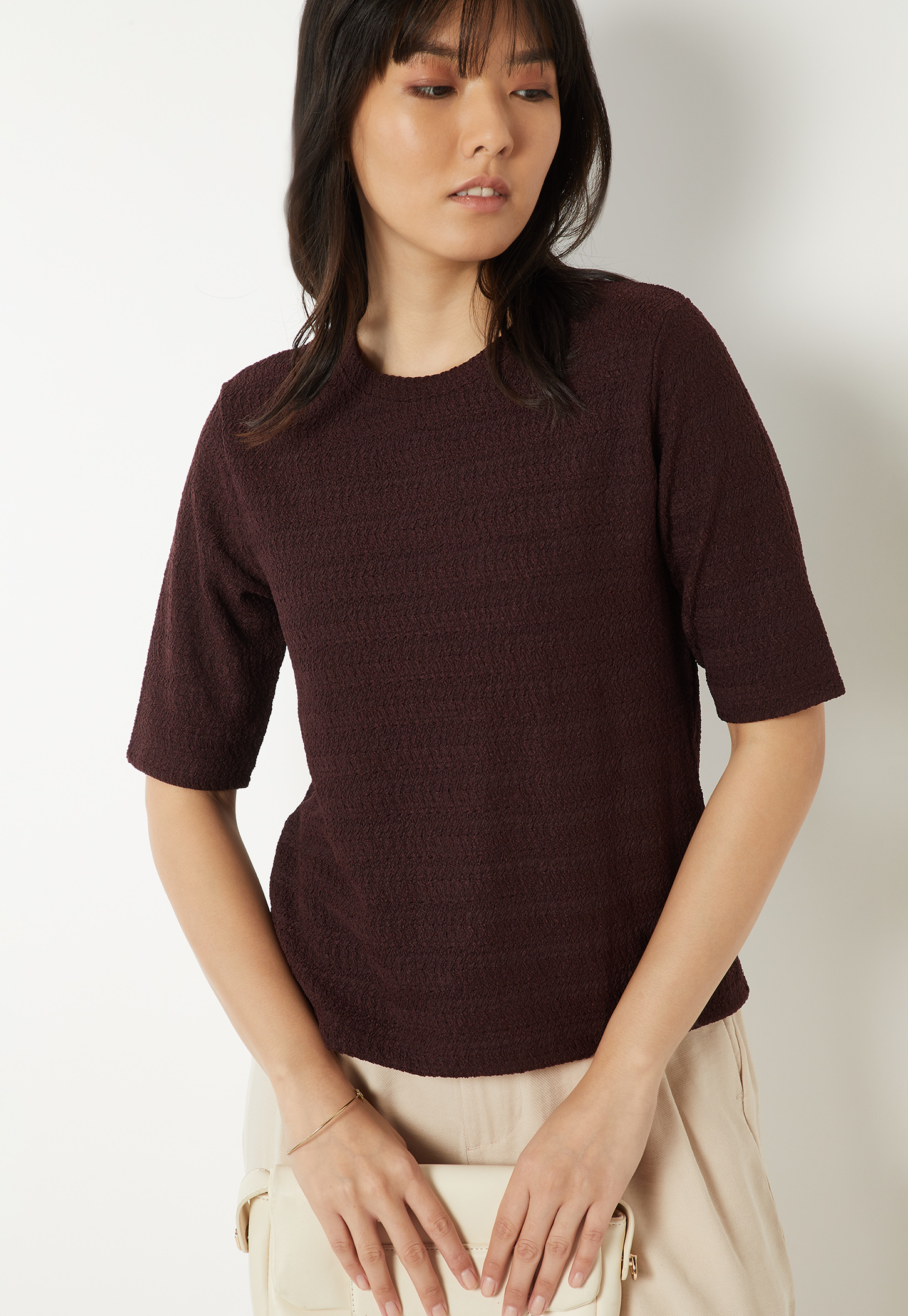 Women Knit T-shirt-picture-31