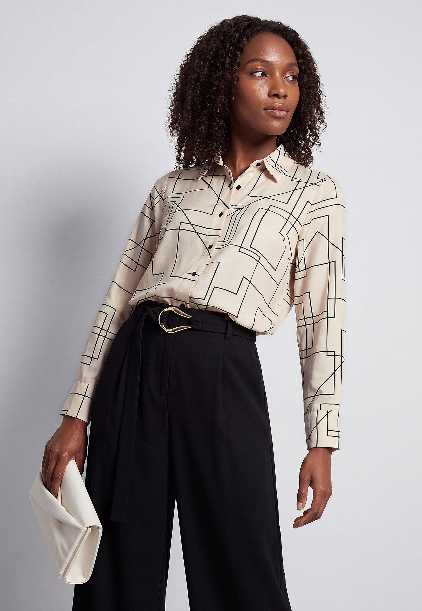 Women Printed Regular Fit Shirt-picture-32