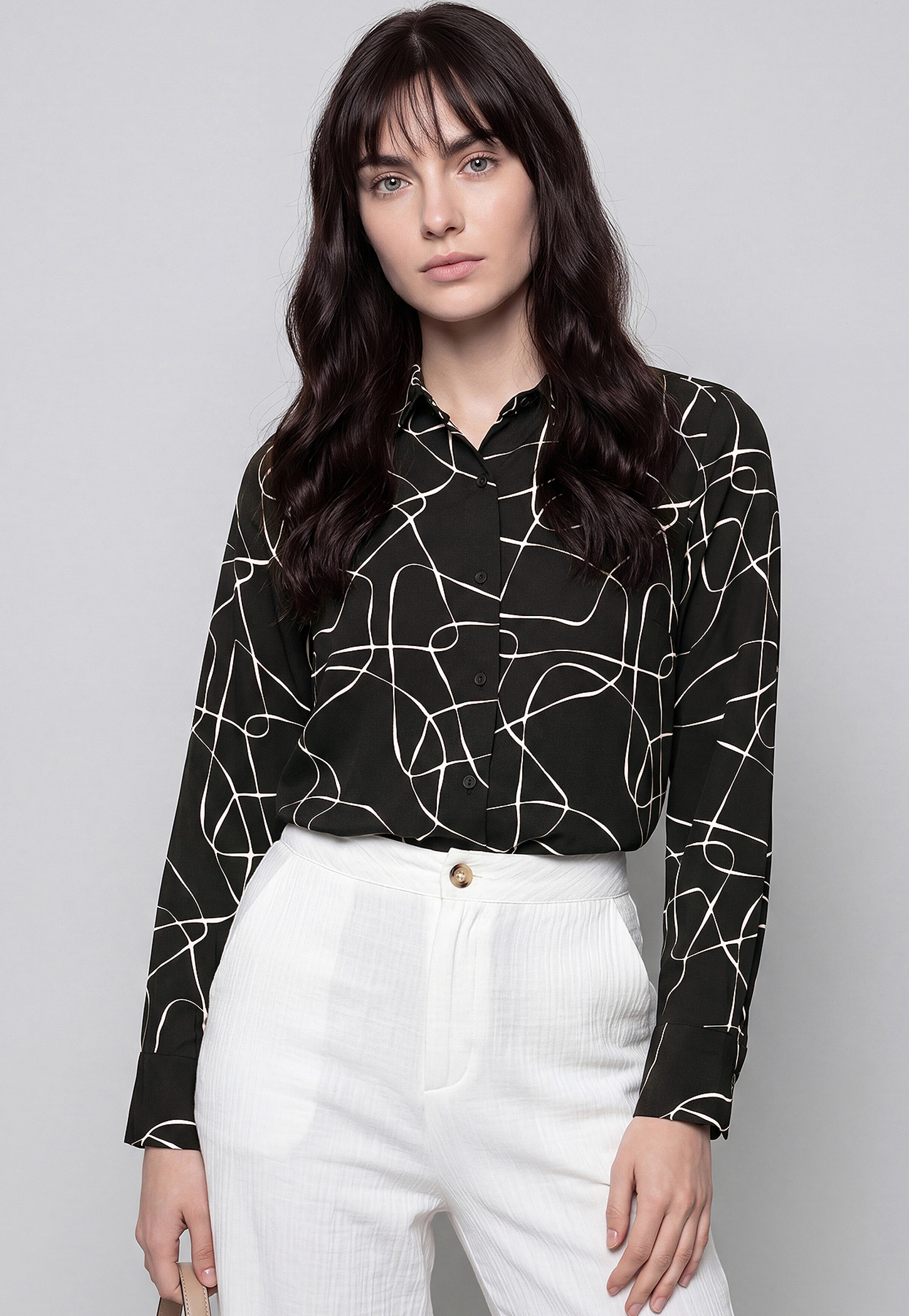 Women Printed Regular Fit Shirt-image-43