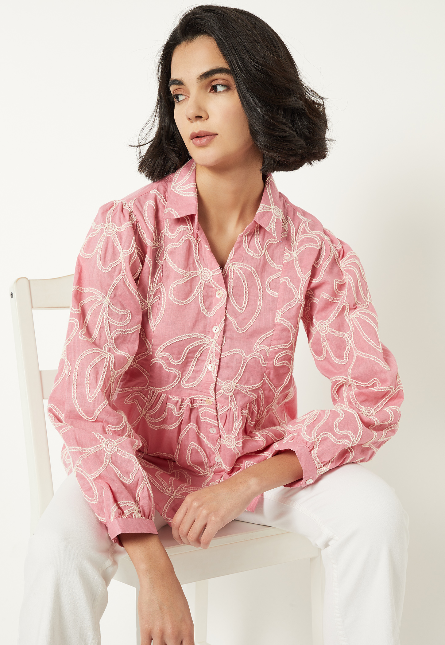 Women Embroidered Shirt-picture-29
