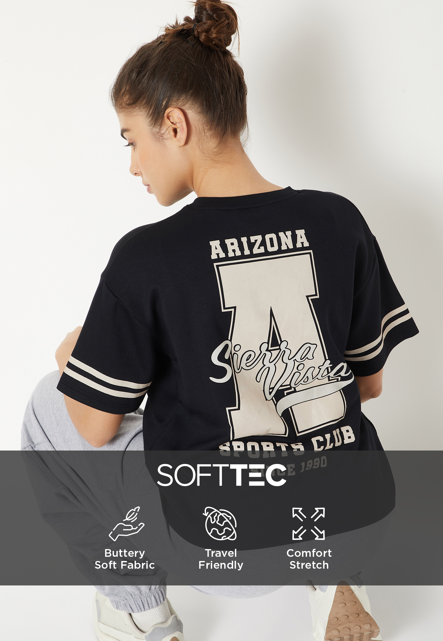 Women Varsity Print Boxy T-shirt-picture-26