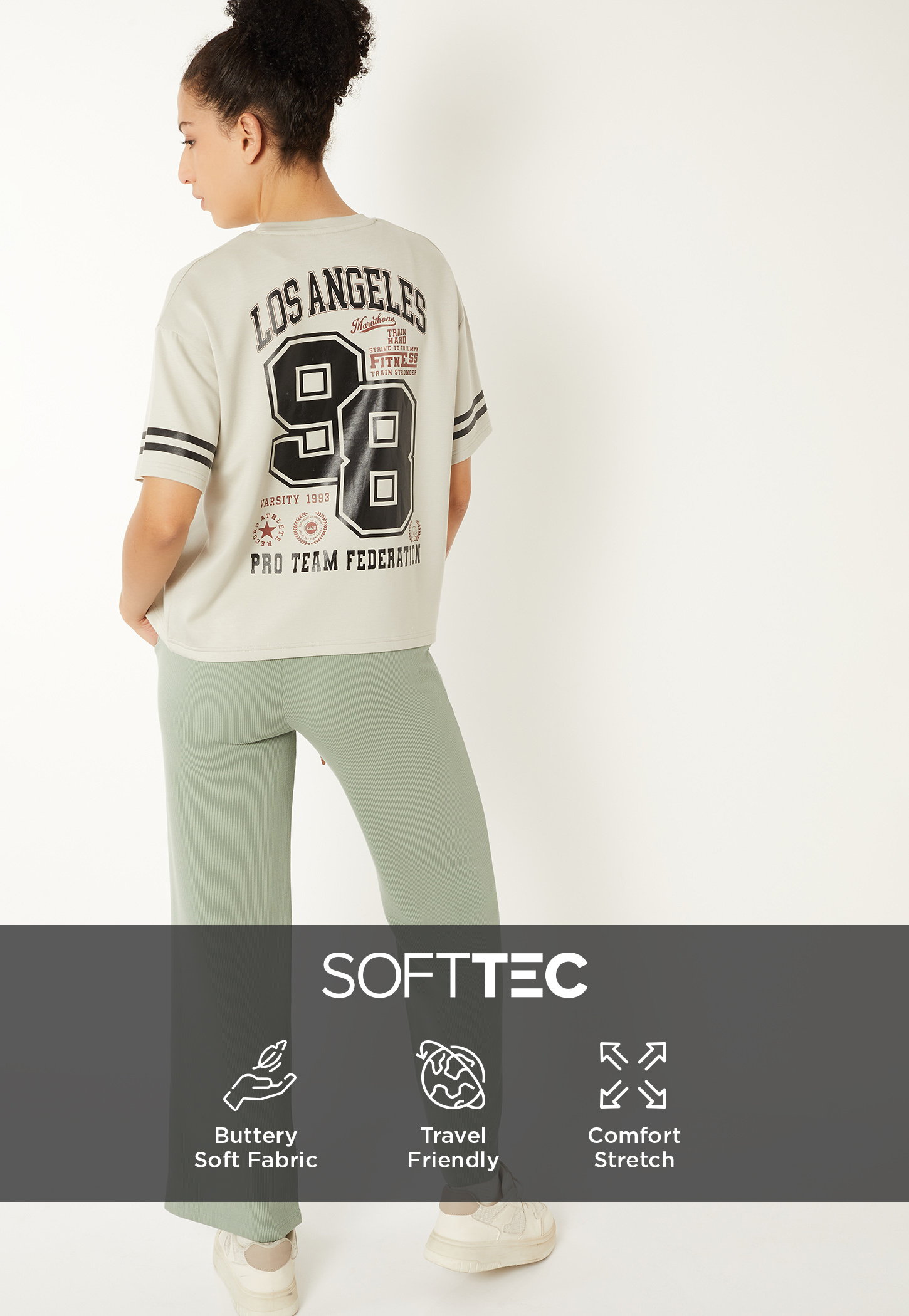 Women Varsity Print Boxy T-shirt-picture-51