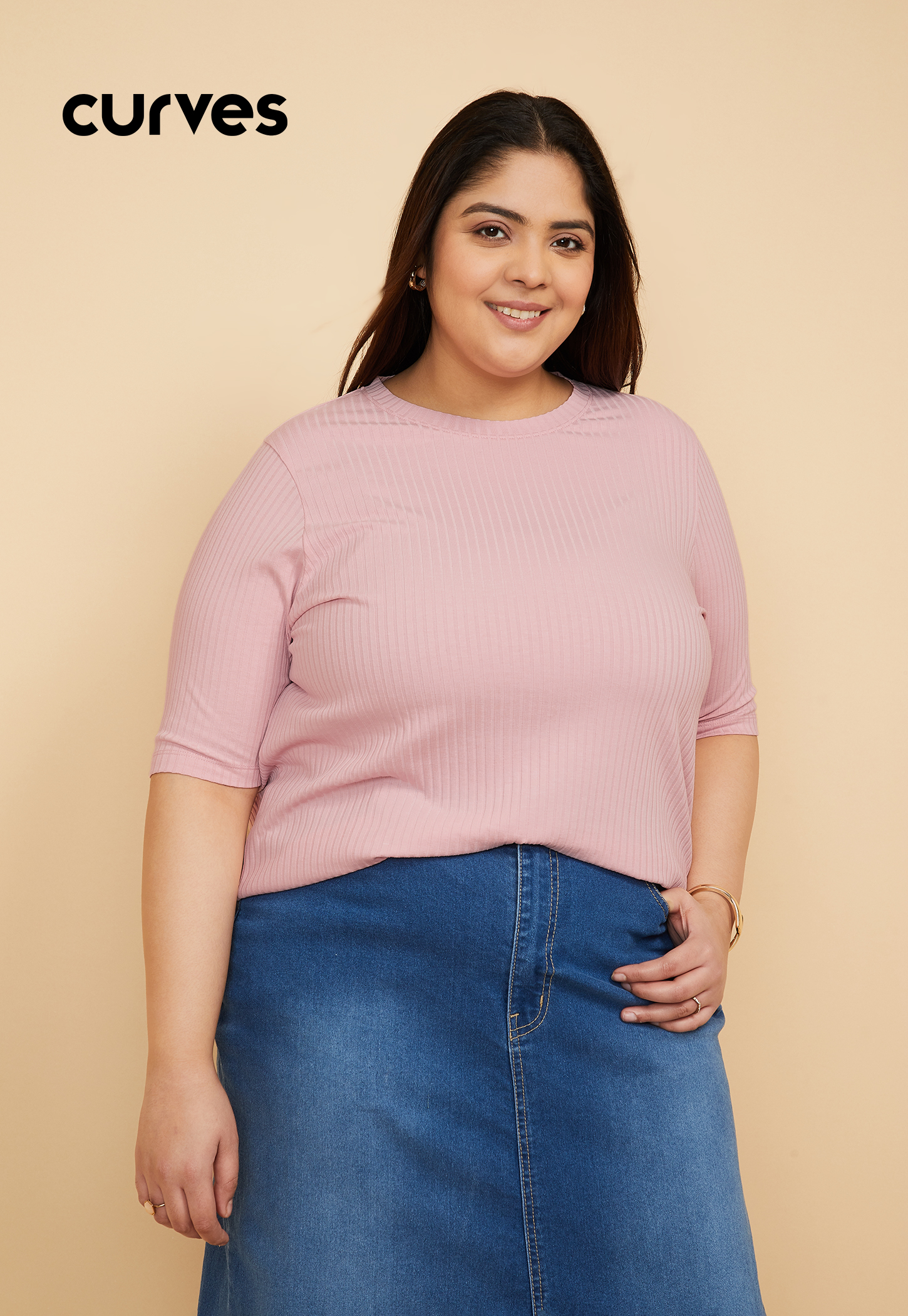 Women Ribbed T-shirt-picture-19