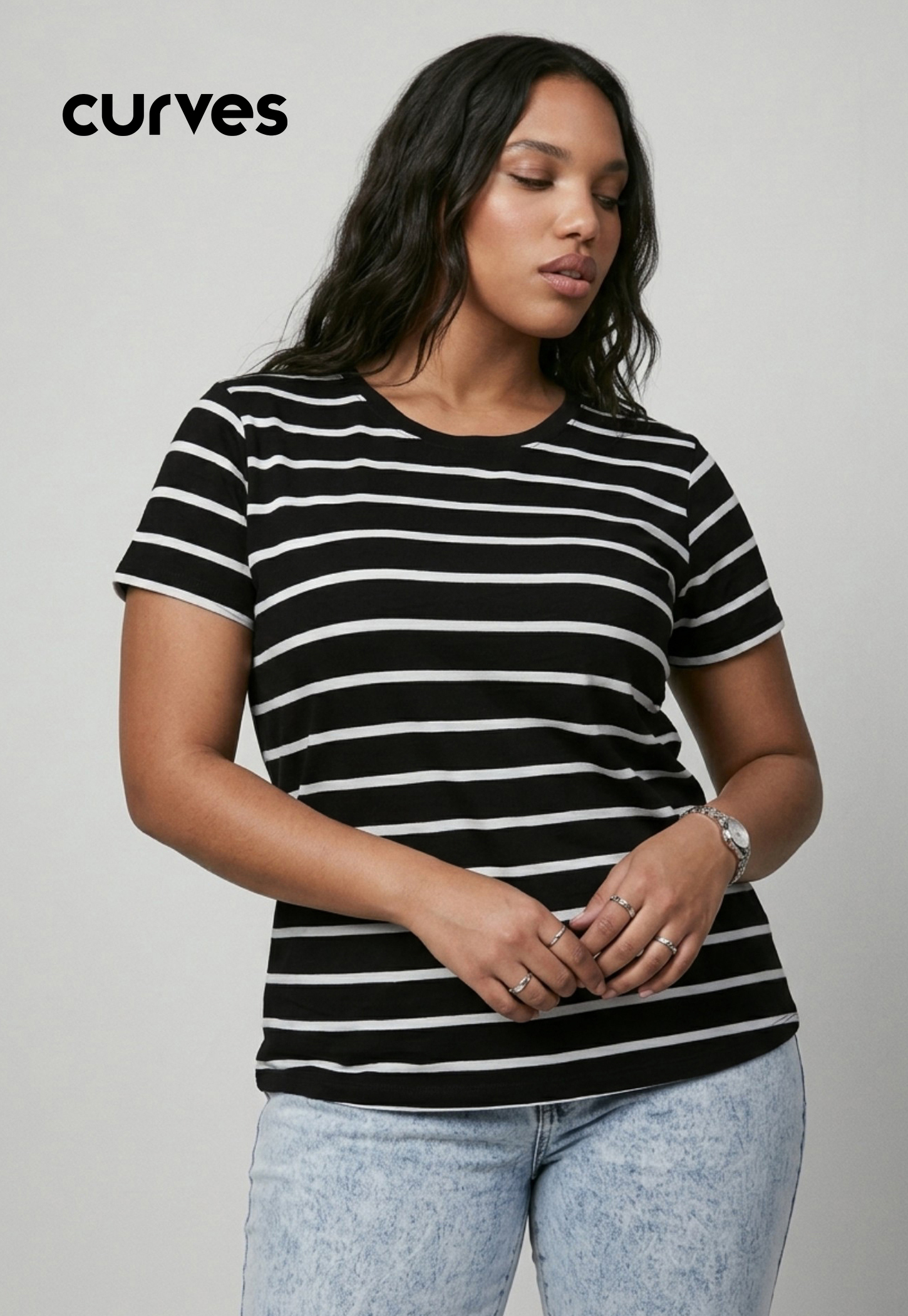 Women Striped T-shirt-picture-55
