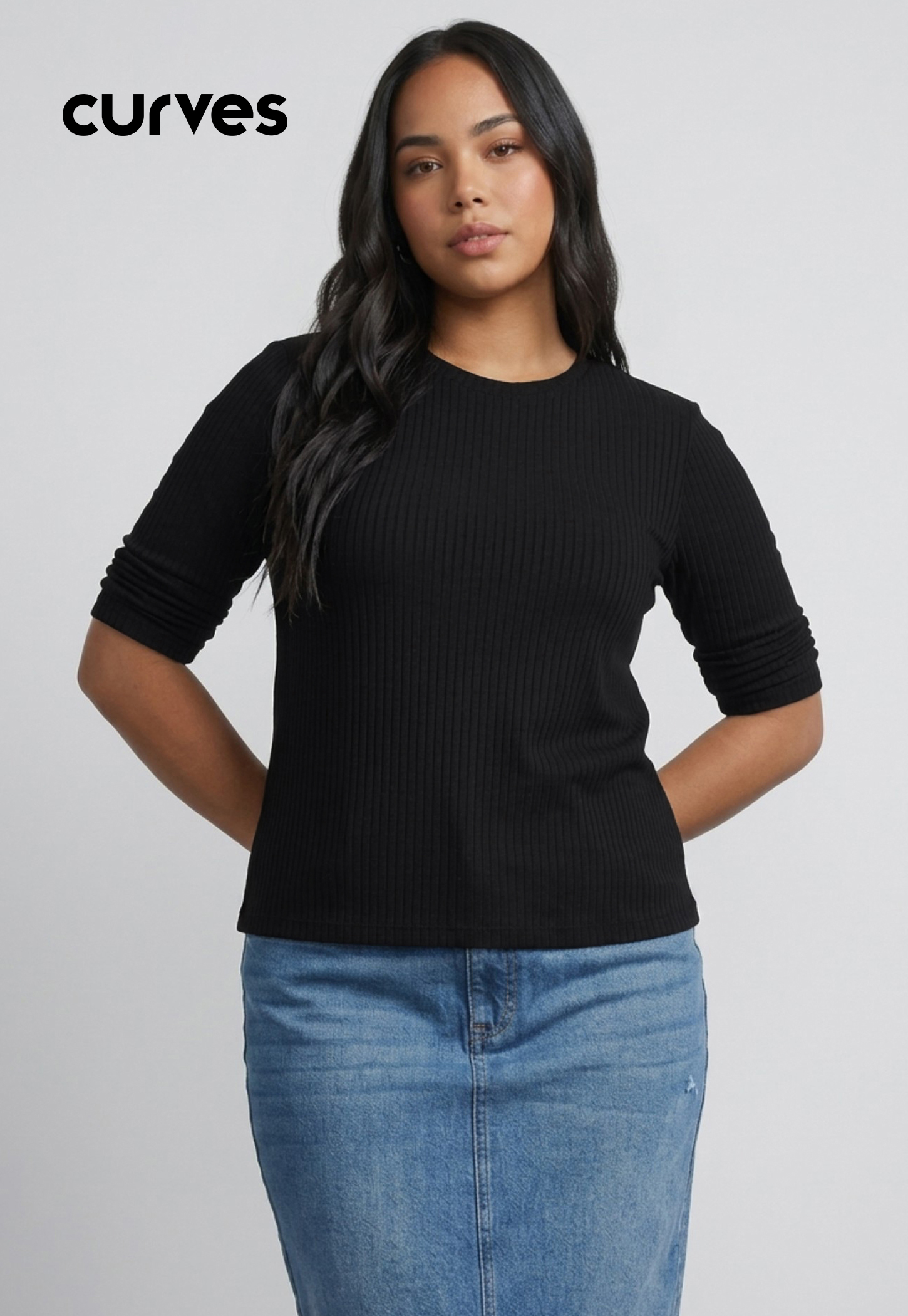 Women Ribbed T-shirt-picture-19