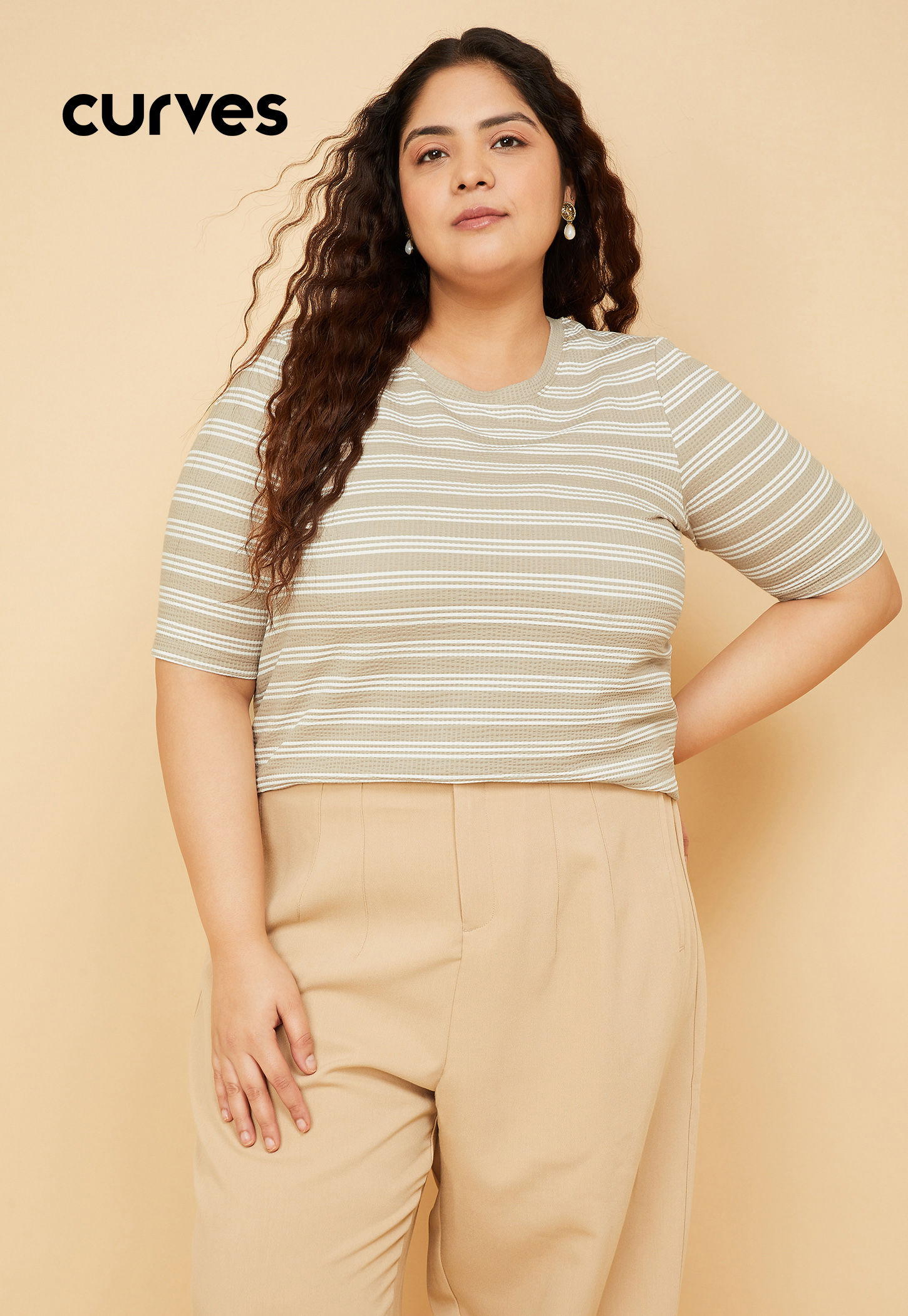 Women Striped T-shirt-picture-47