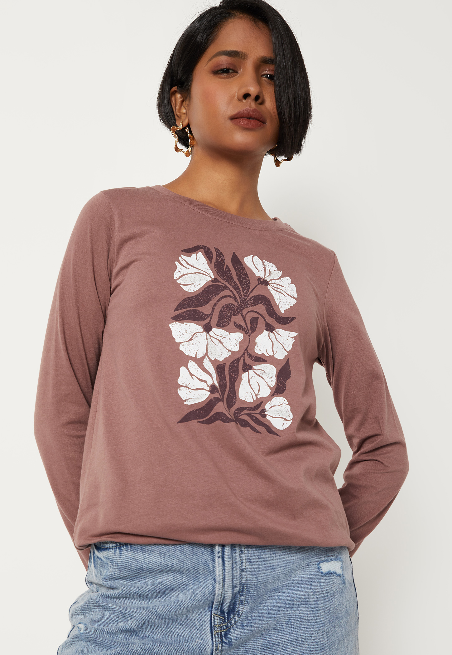 Women Printed T-shirt-picture-33