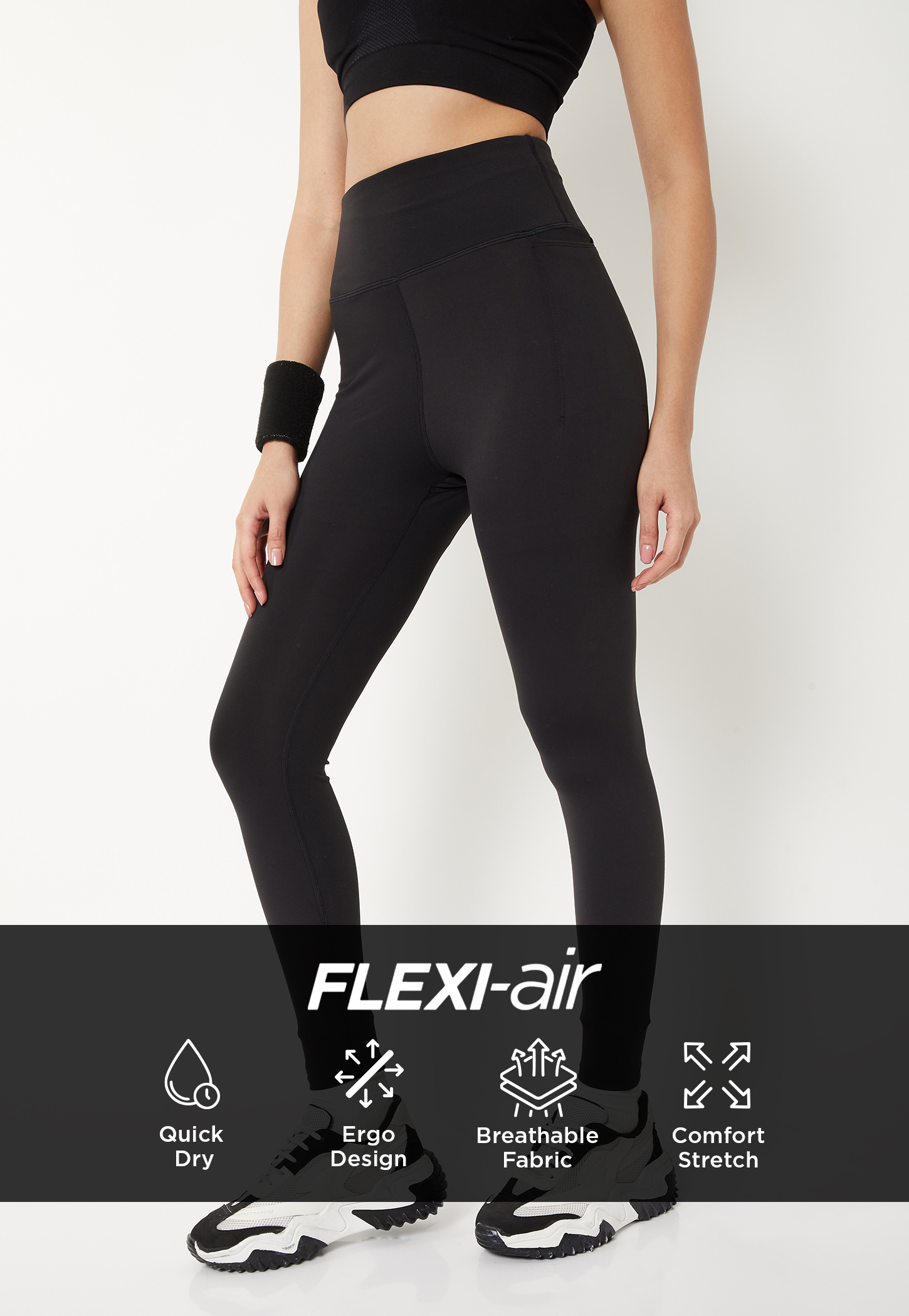 Women Solid Sports Tights-picture-40