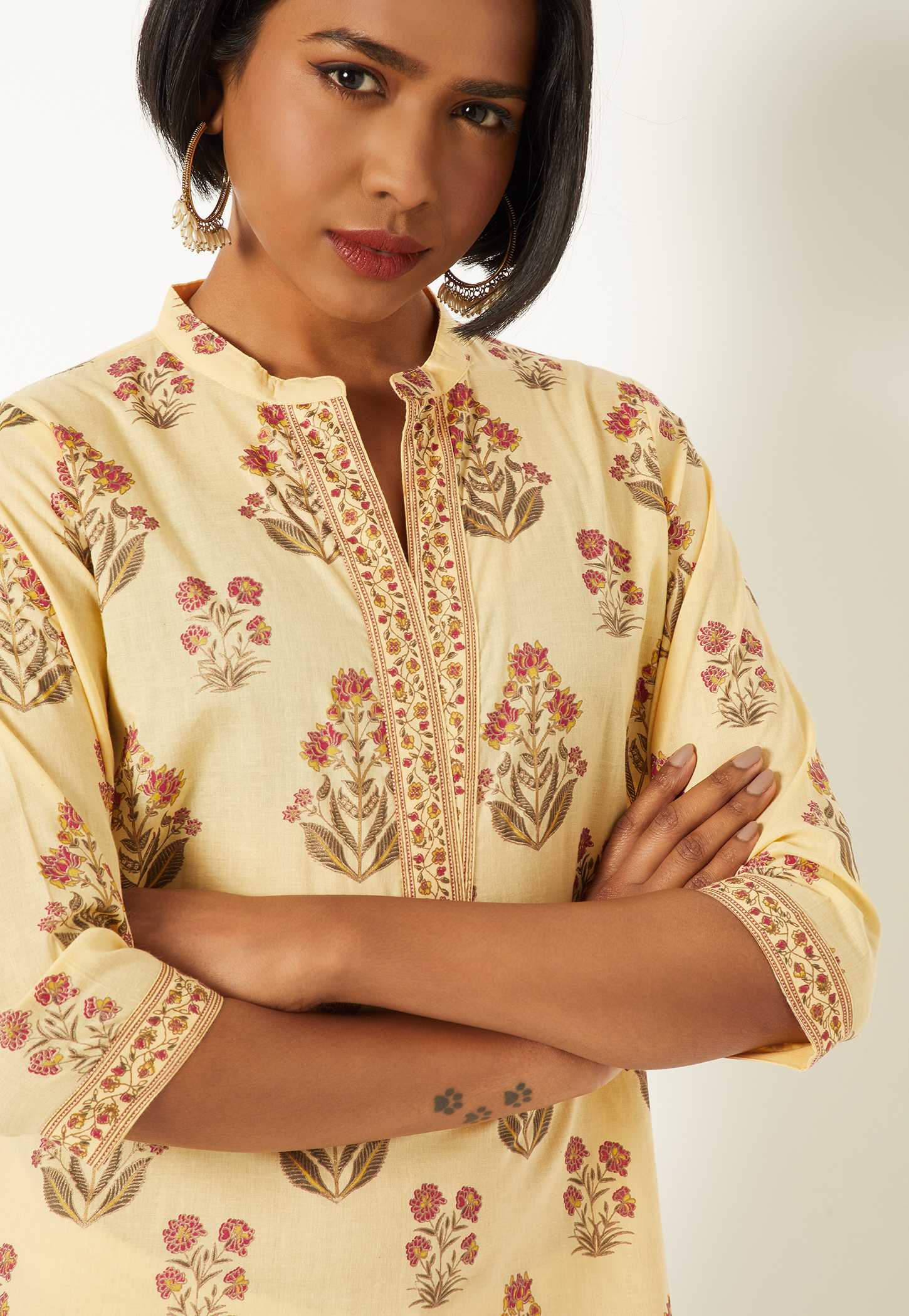 Women Printed Kurti-picture-50