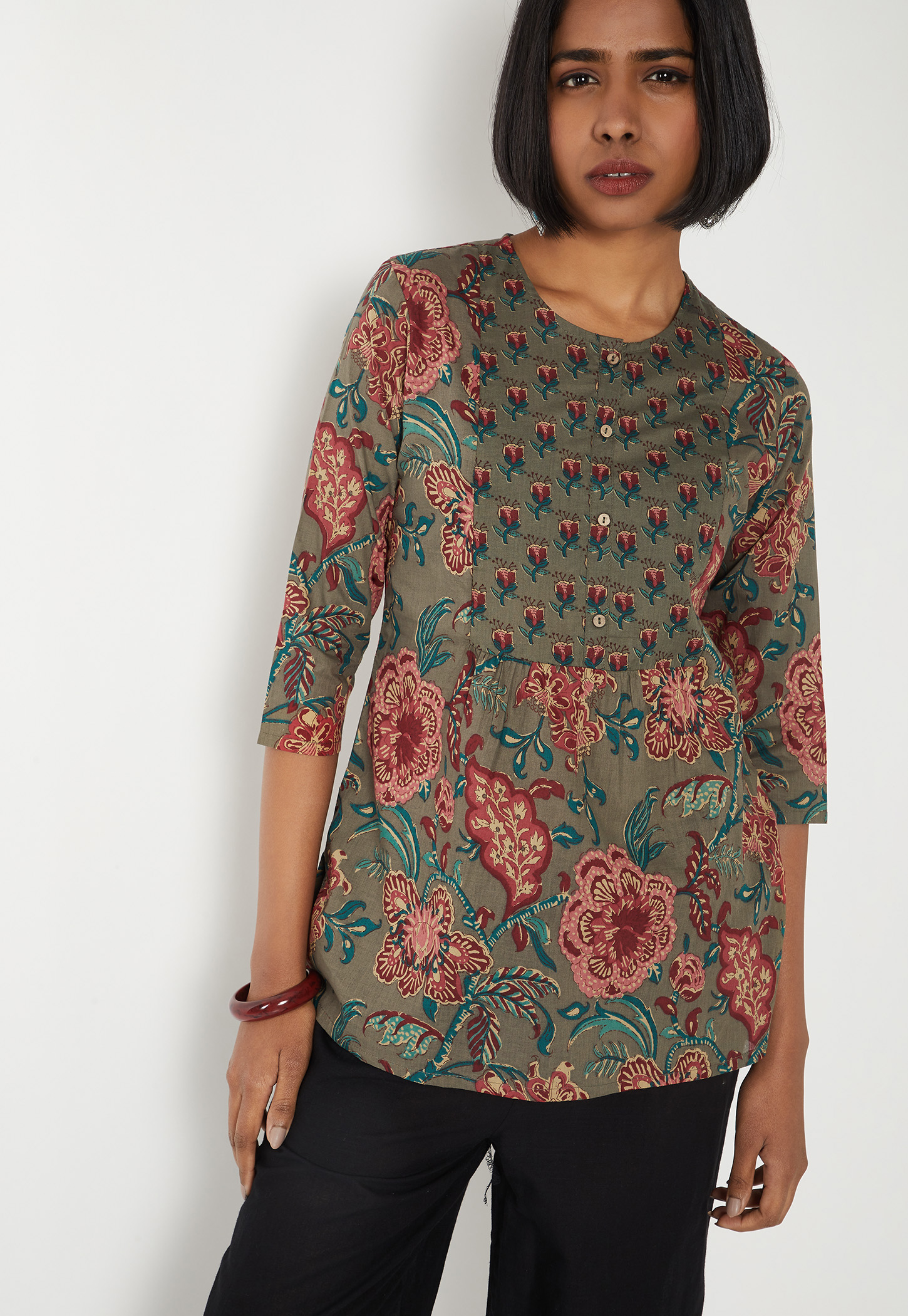 Women Printed Short Kurti-picture-21