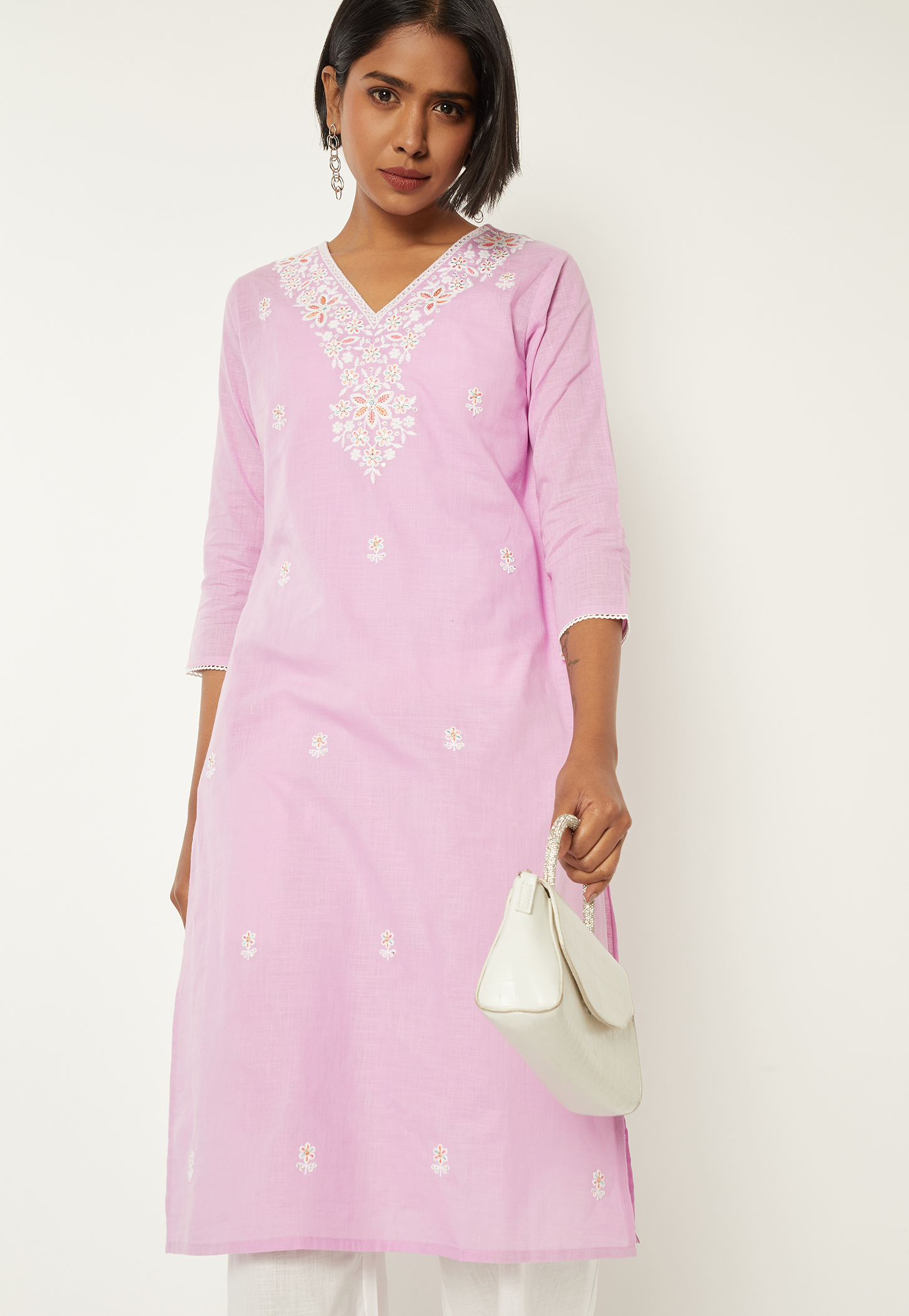 Women Embroidered Straight Kurta-picture-25