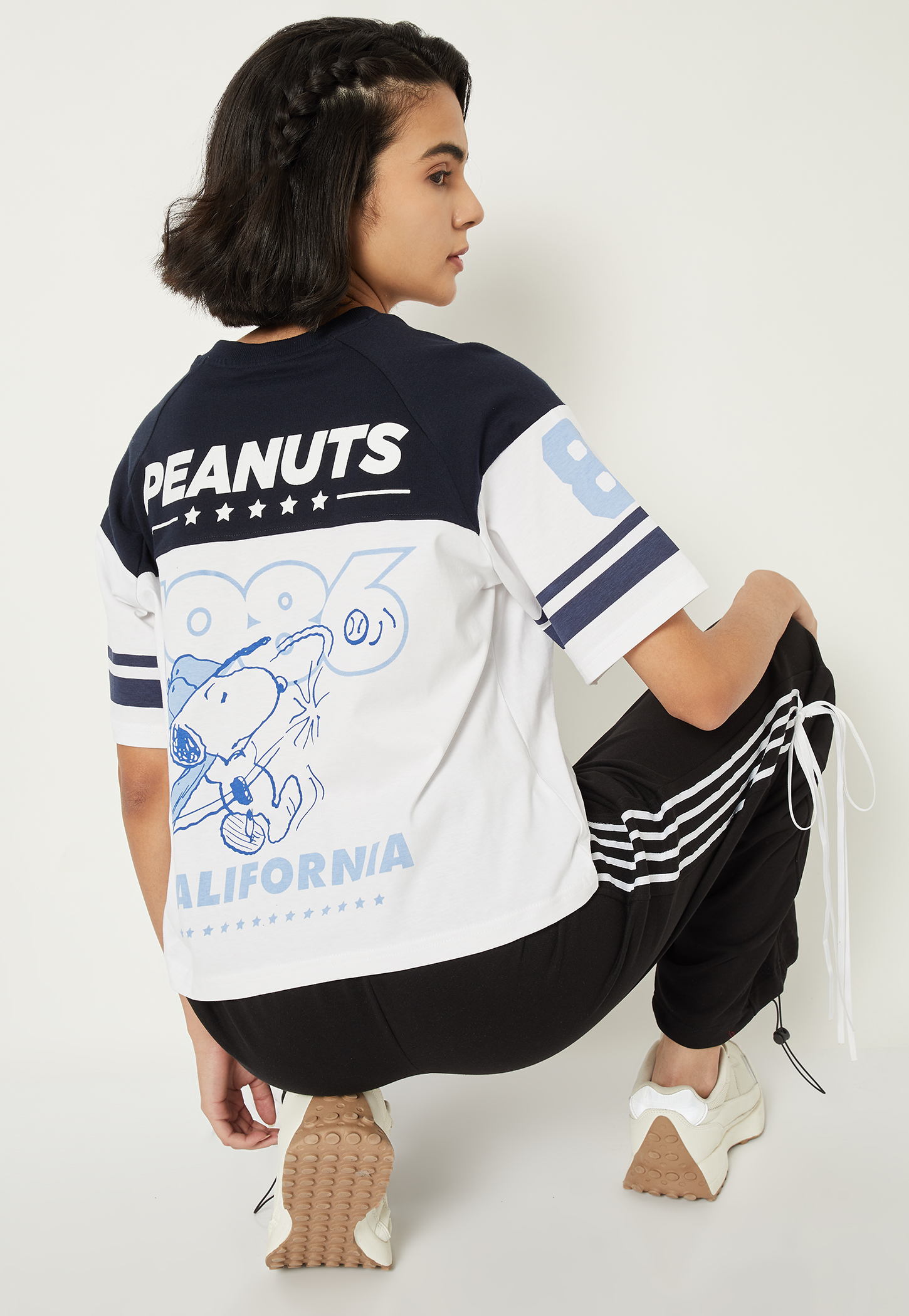 Women Peanuts Sports T-shirt-picture-11